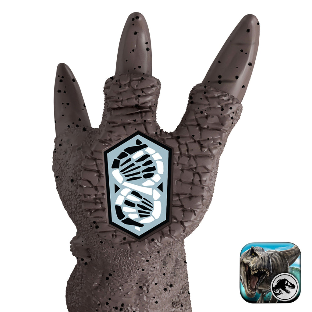 Jurassic World Rebirth Launch ‘n Battle Vehicle With 1 Human & 1 Raptor Figure, Turret & Projectiles