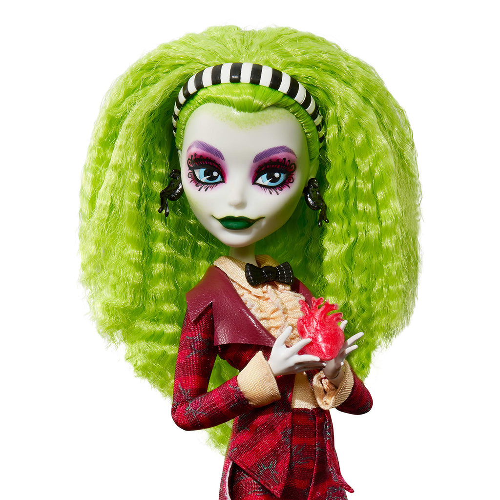 Monster High Collector Muñeca Skullector Bettlejuice Paquete de 2