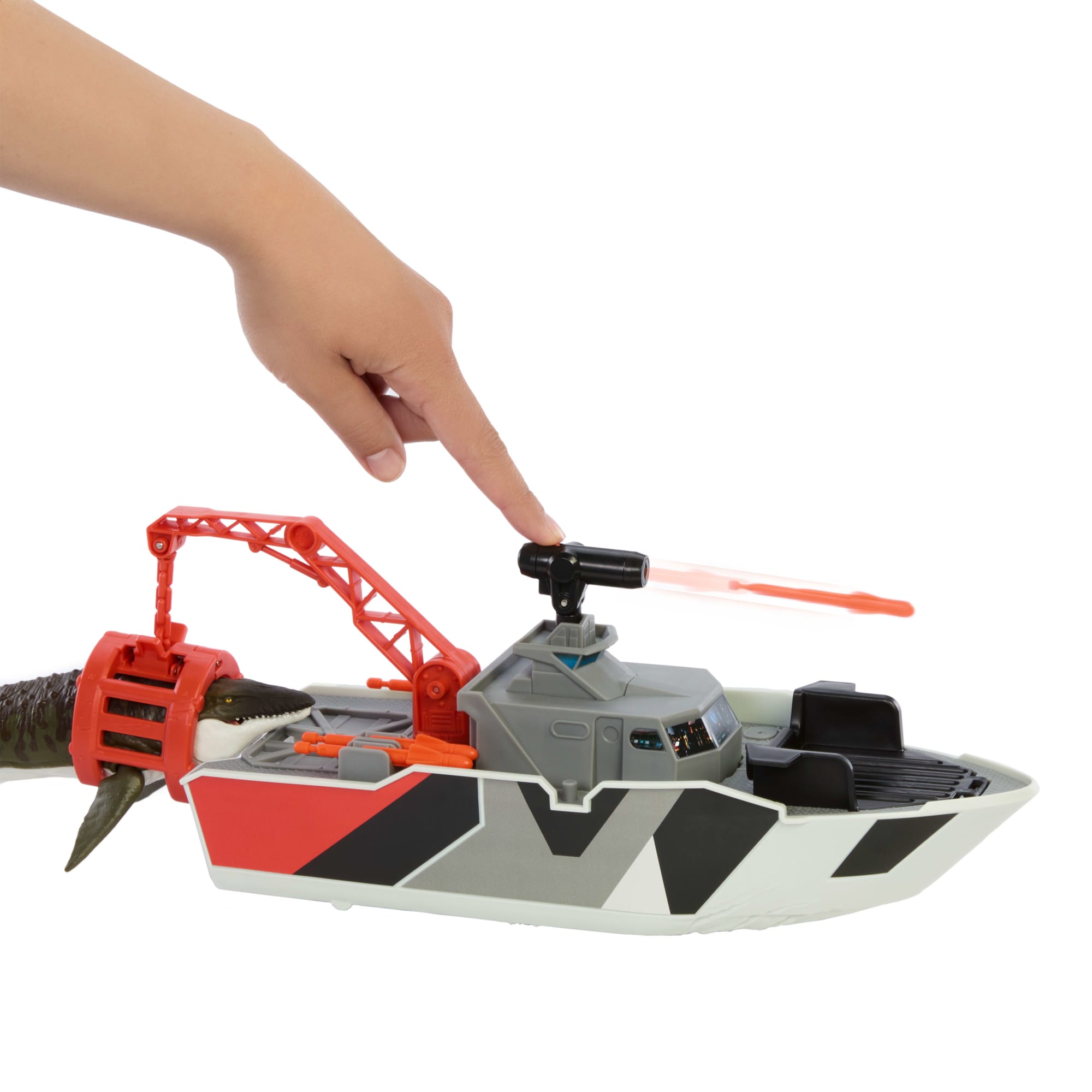 Matchbox Vehículo de Juguete Jurassic World Vehículo Grande