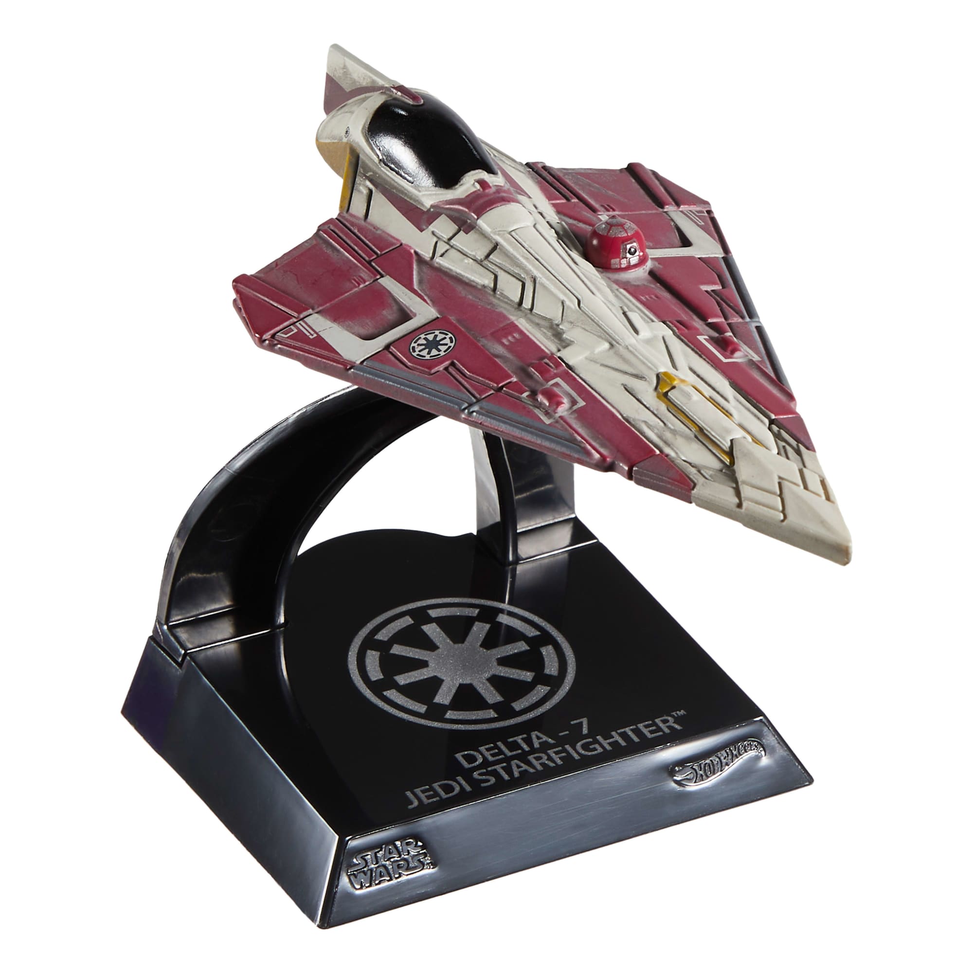 Hot Wheels Collector Vehículo de Colección Star Wars Jedi Starfighter