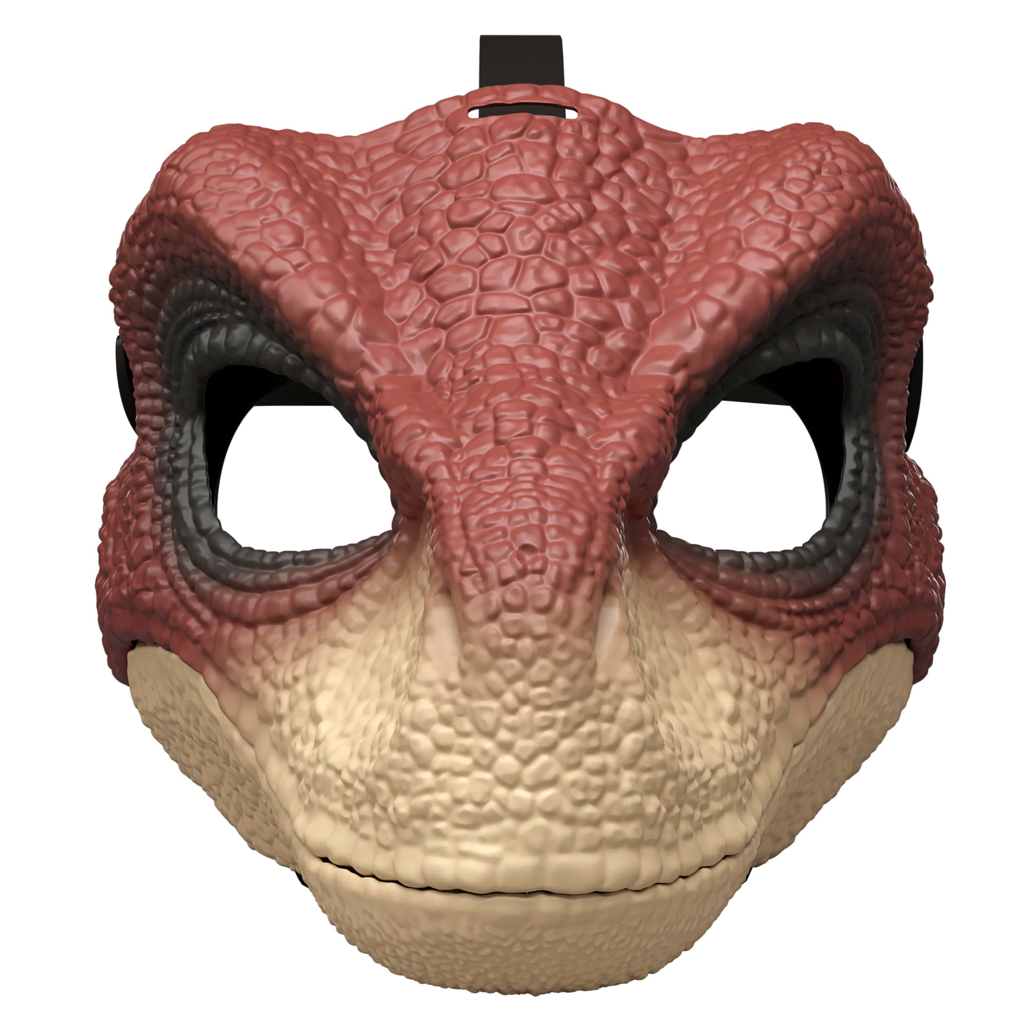 Jurassic World Rebirth Raptor Dinosaur Mask, Role-Play Head Wear, Movie-Inspired Costume Gear