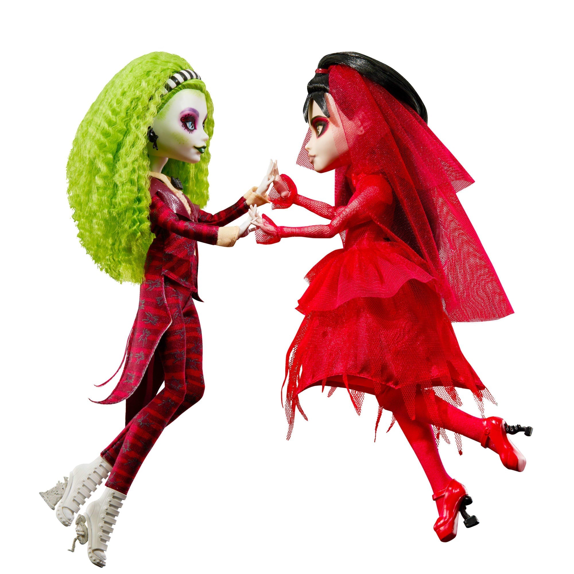 Monster High Collector Muñeca Skullector Bettlejuice Paquete de 2