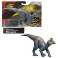 Jurassic World Rebirth Frenzy Pack Minqaria Dinosaur Figure, Authentic Toy, Digital Play