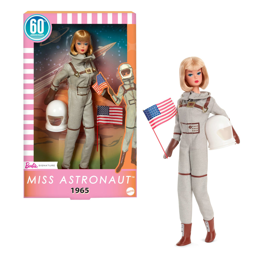 Barbie Signature Boneca de Coleção Repro - Astronaut 60th Anniversary