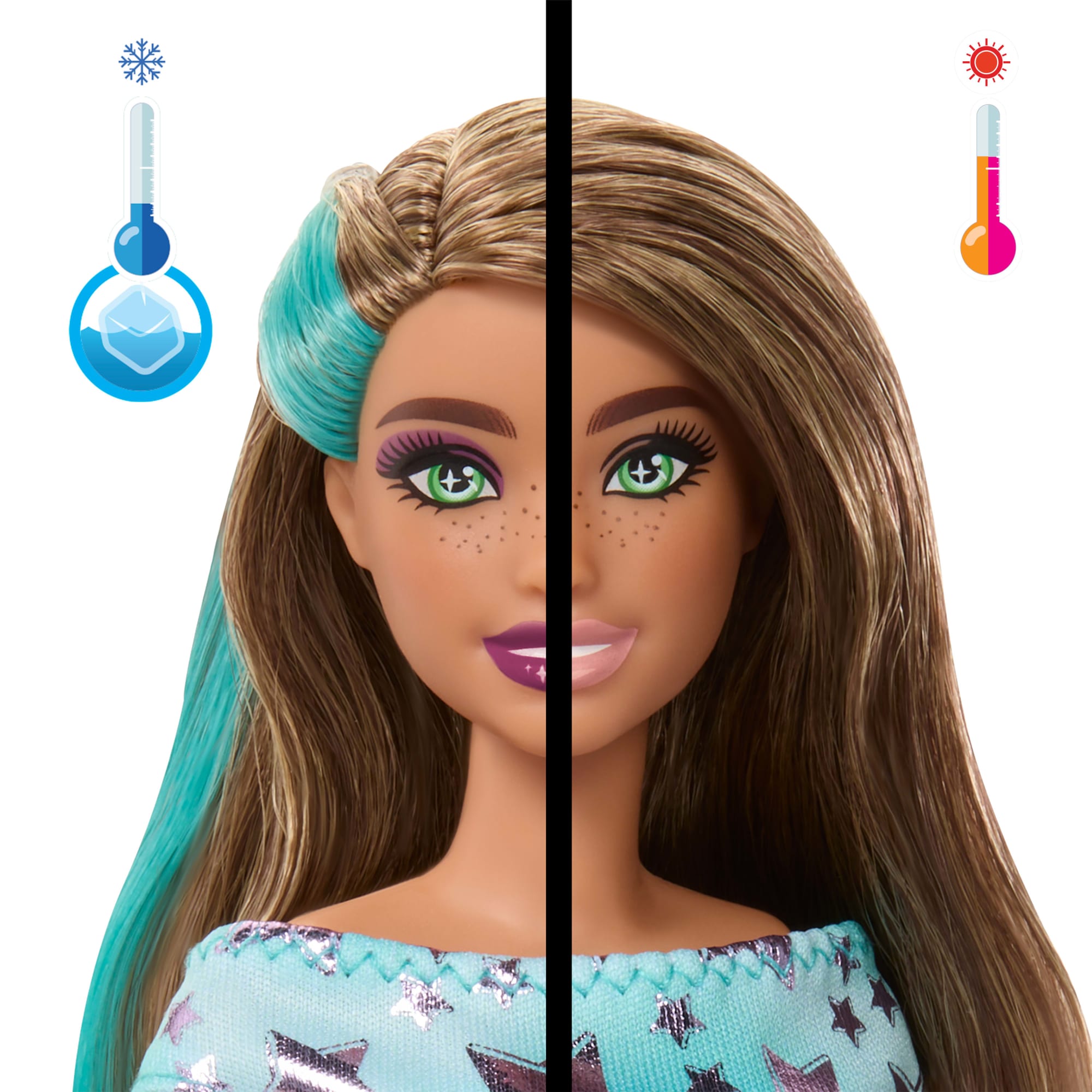 Barbie Party Unboxed Boneca Festa de Animais Vestido Rosa