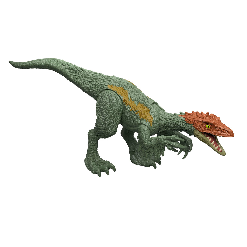 Jurassic World Rebirth Frenzy Pack Archaeornithomimus  Dinosaur Figure, Authentic Toy, Digital Play