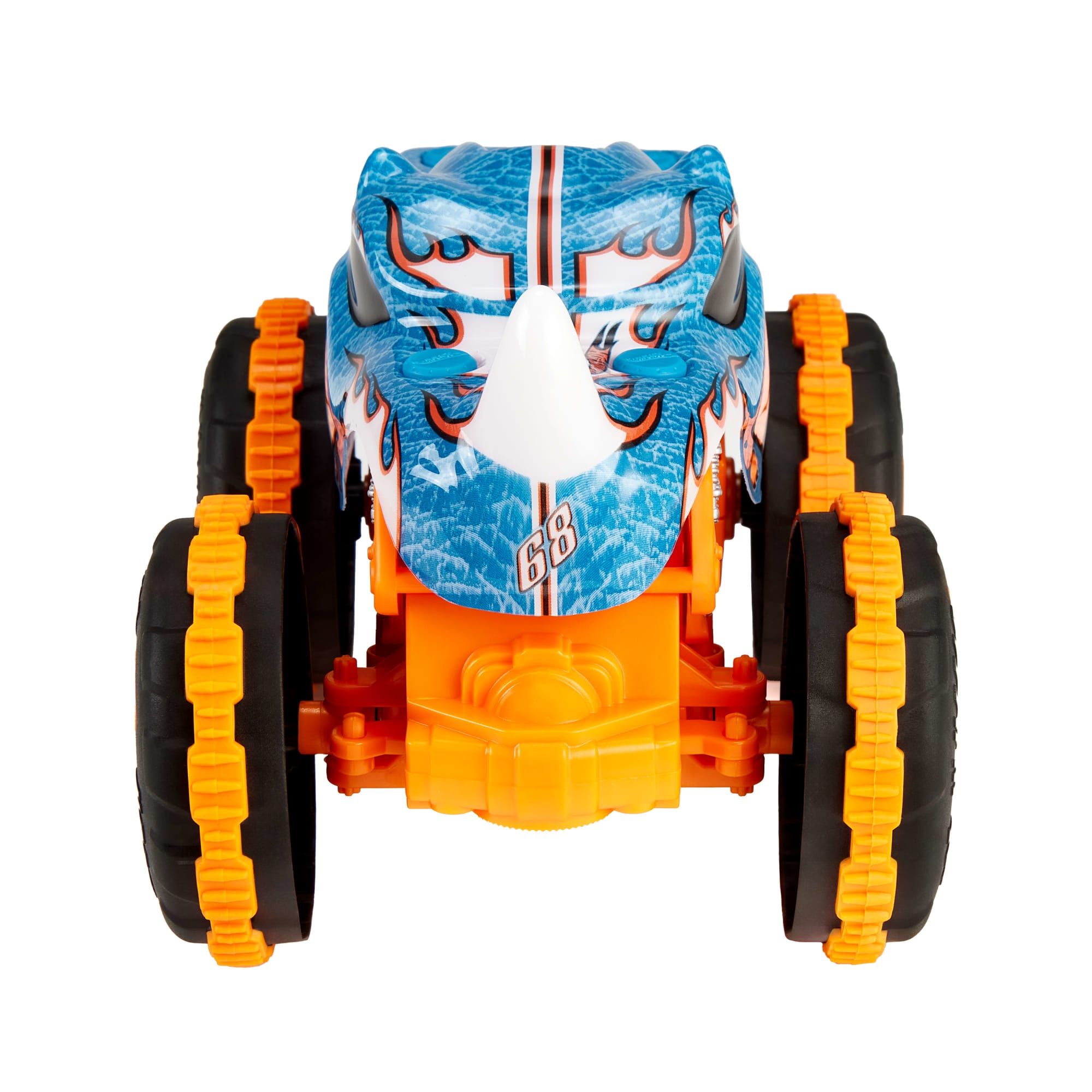 Hot Wheel  Monster Trucks  Échelle1:24  Rhinomite Rc, à Piles