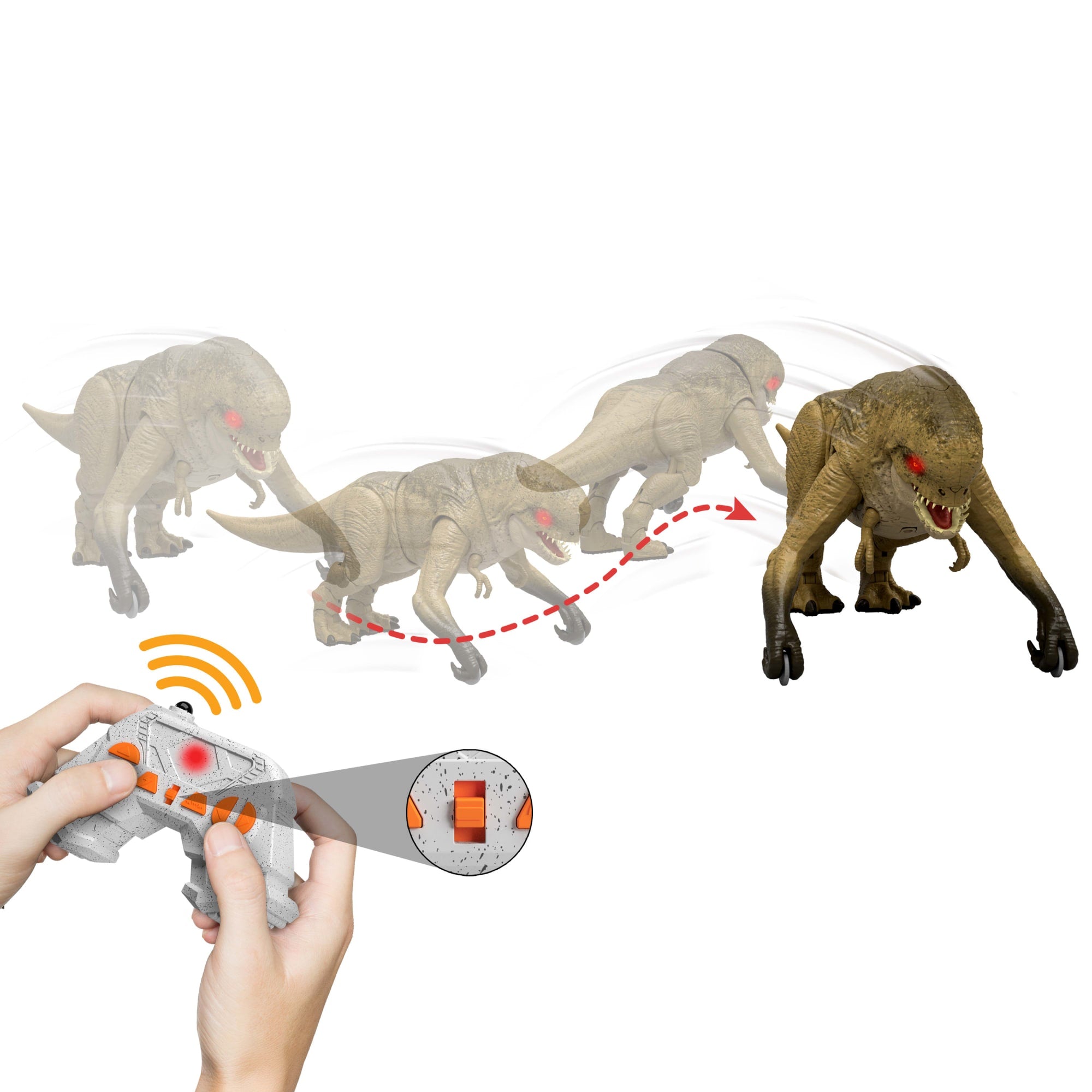 Jw  Rebirth  Pistage et Morsure  Dinosaure Méchant1 et Véhicule