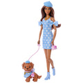 Barbie Fashion & Beauty Muñeca Looks Iguales Teresa y Perrito