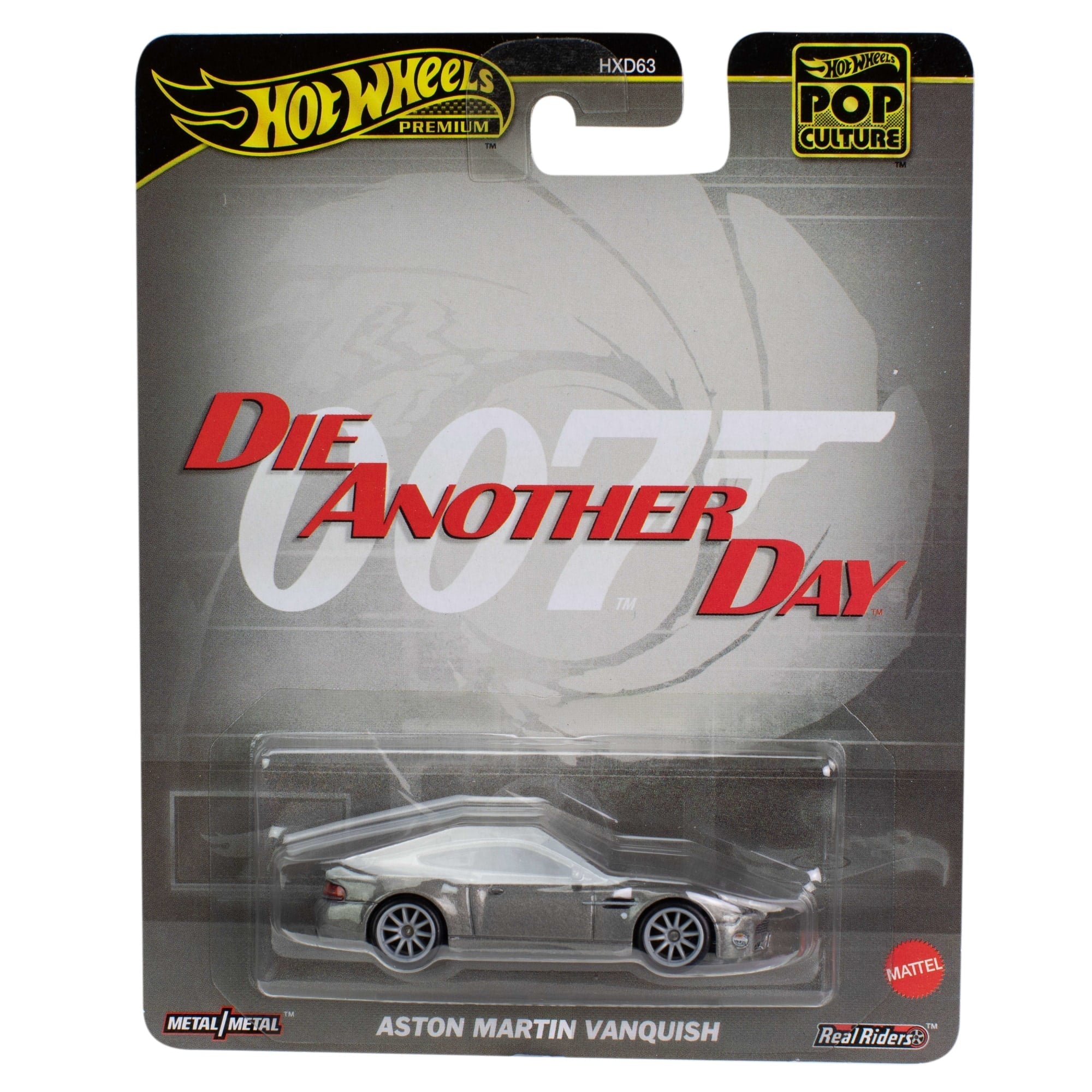 Hot Wheels Collector Vehículo de Colección Aston Martin Vanquish