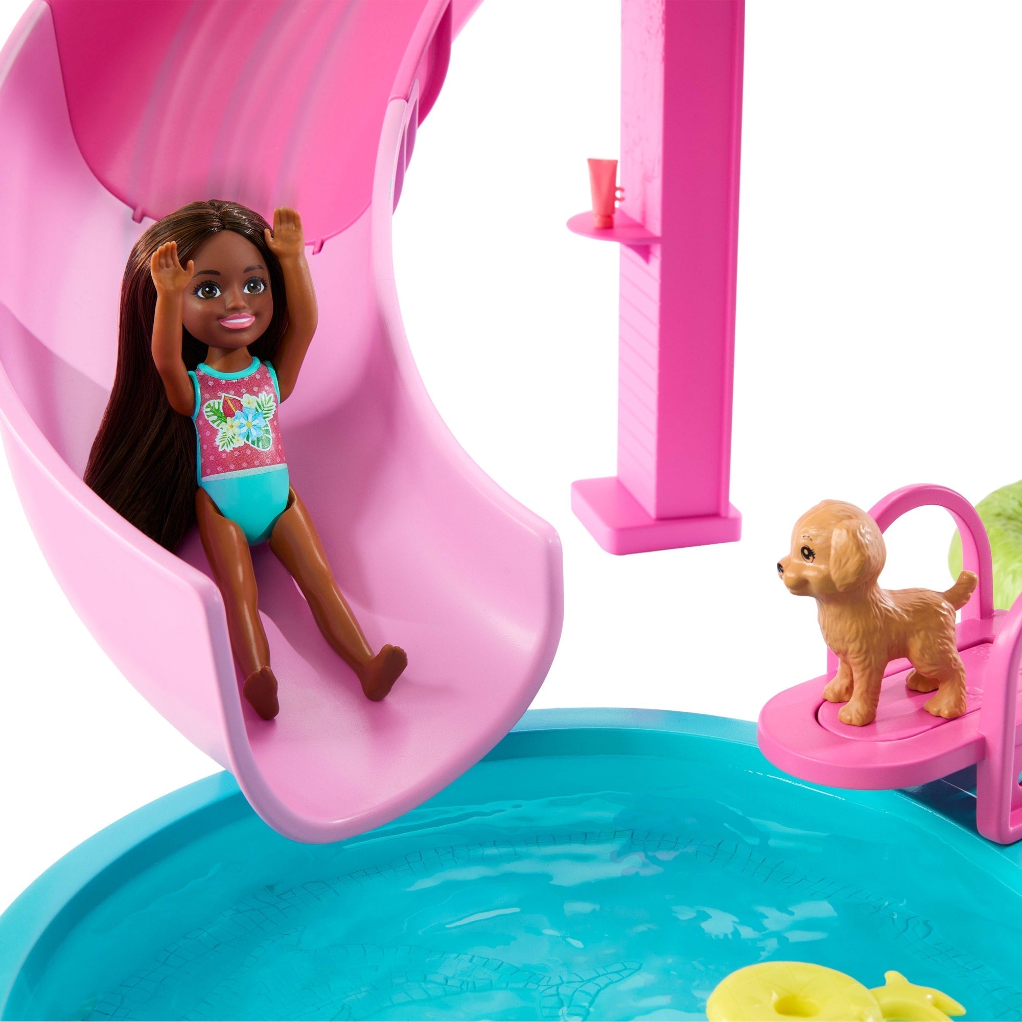 Barbie Set de Juego Piscina de los Sueños