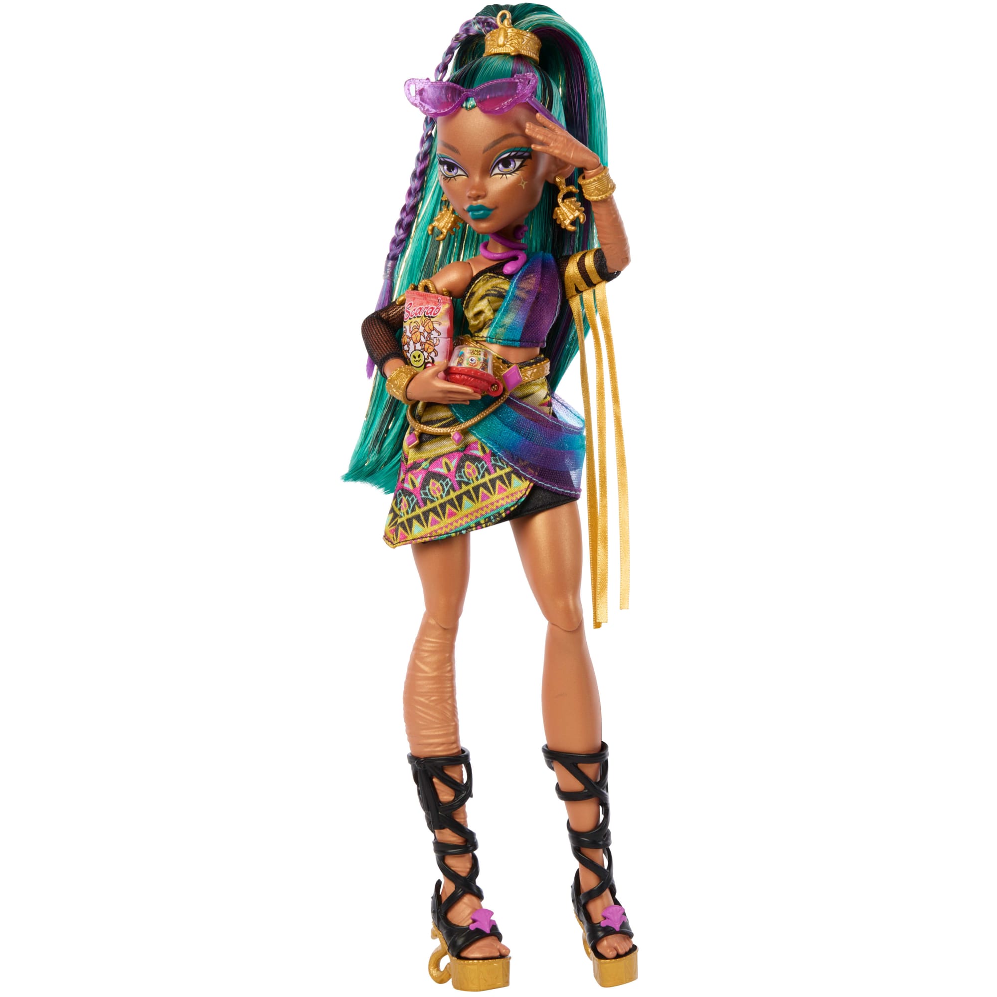 Monster High Boneca Nefera