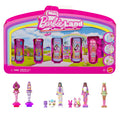 Barbie Mini Barbie Land 5 Dolls Reveal Pack, 1.5-Inch Mini Dolls With Surprise Reveal & Sensory Play Piece