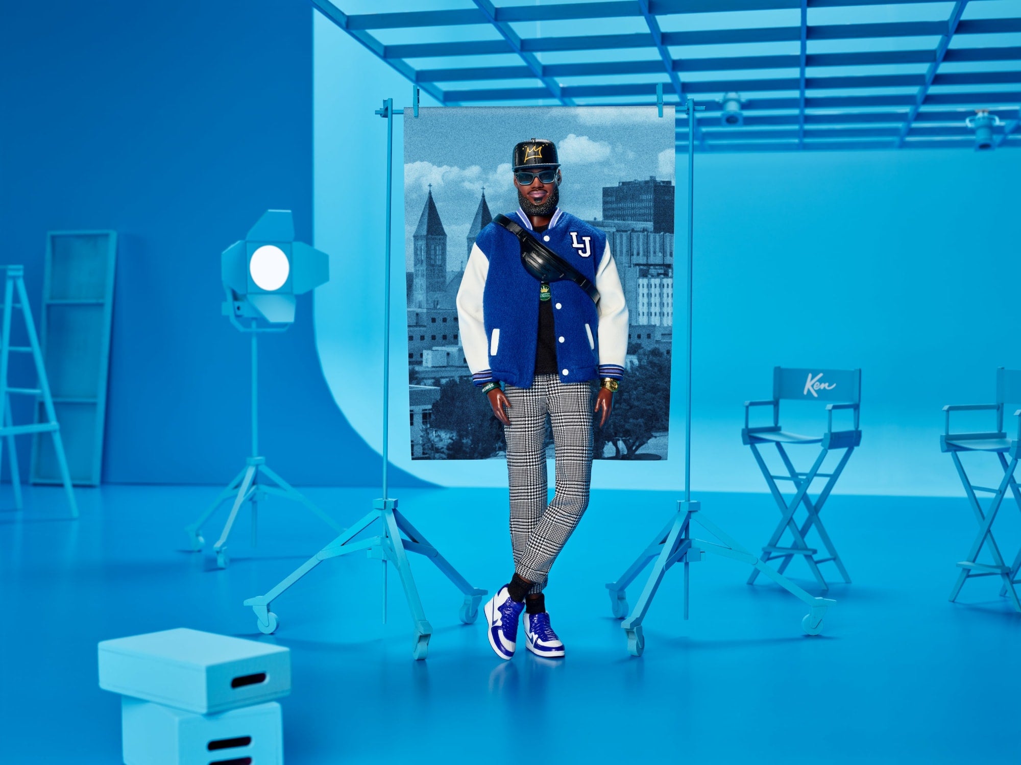 Barbie Signature Muñeco de Colección Ken LeBron James