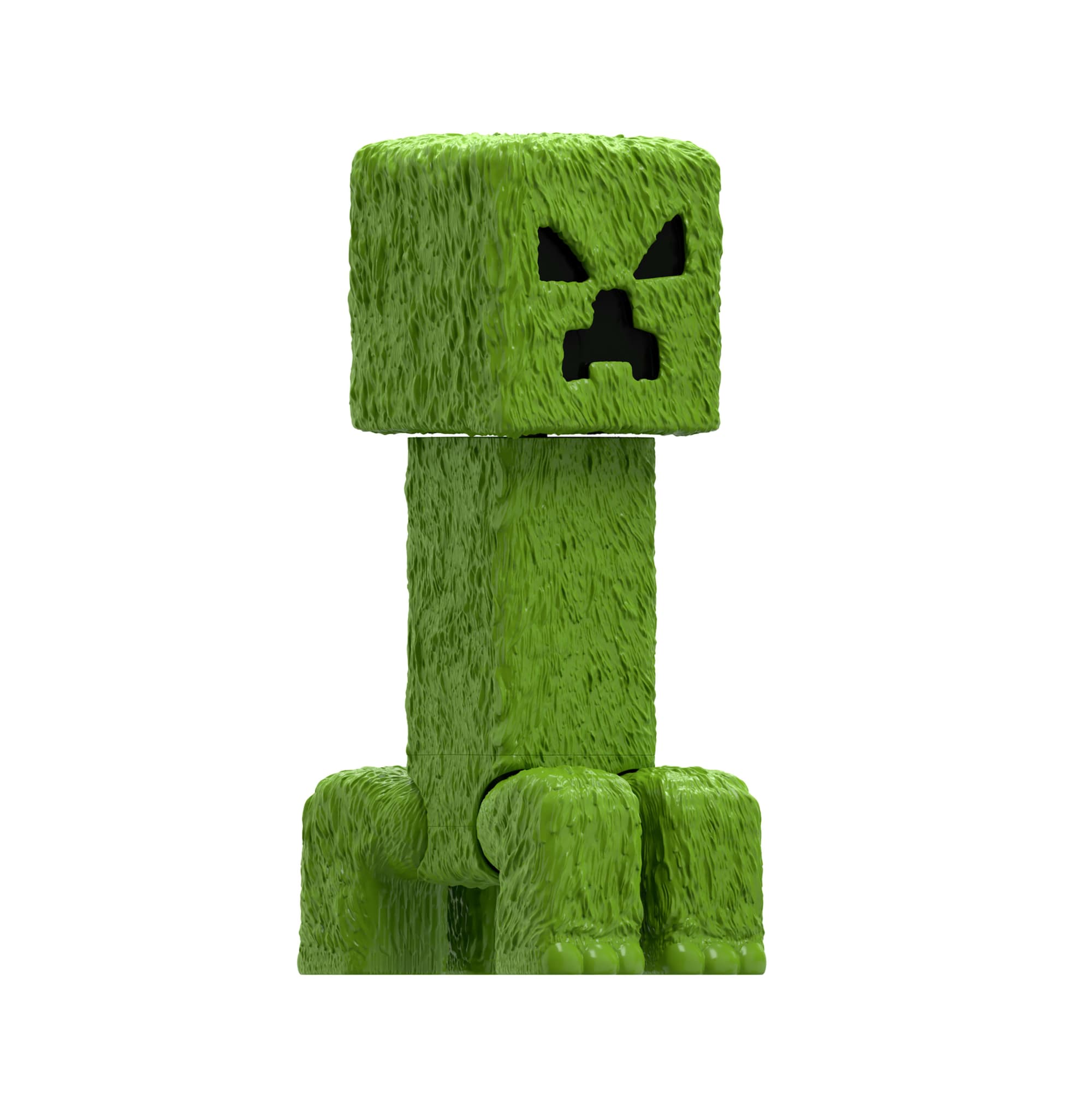 Minecraft Creeper Large-Scale Action Figure, 12-Inch Character Collectible Inspired By The Movie