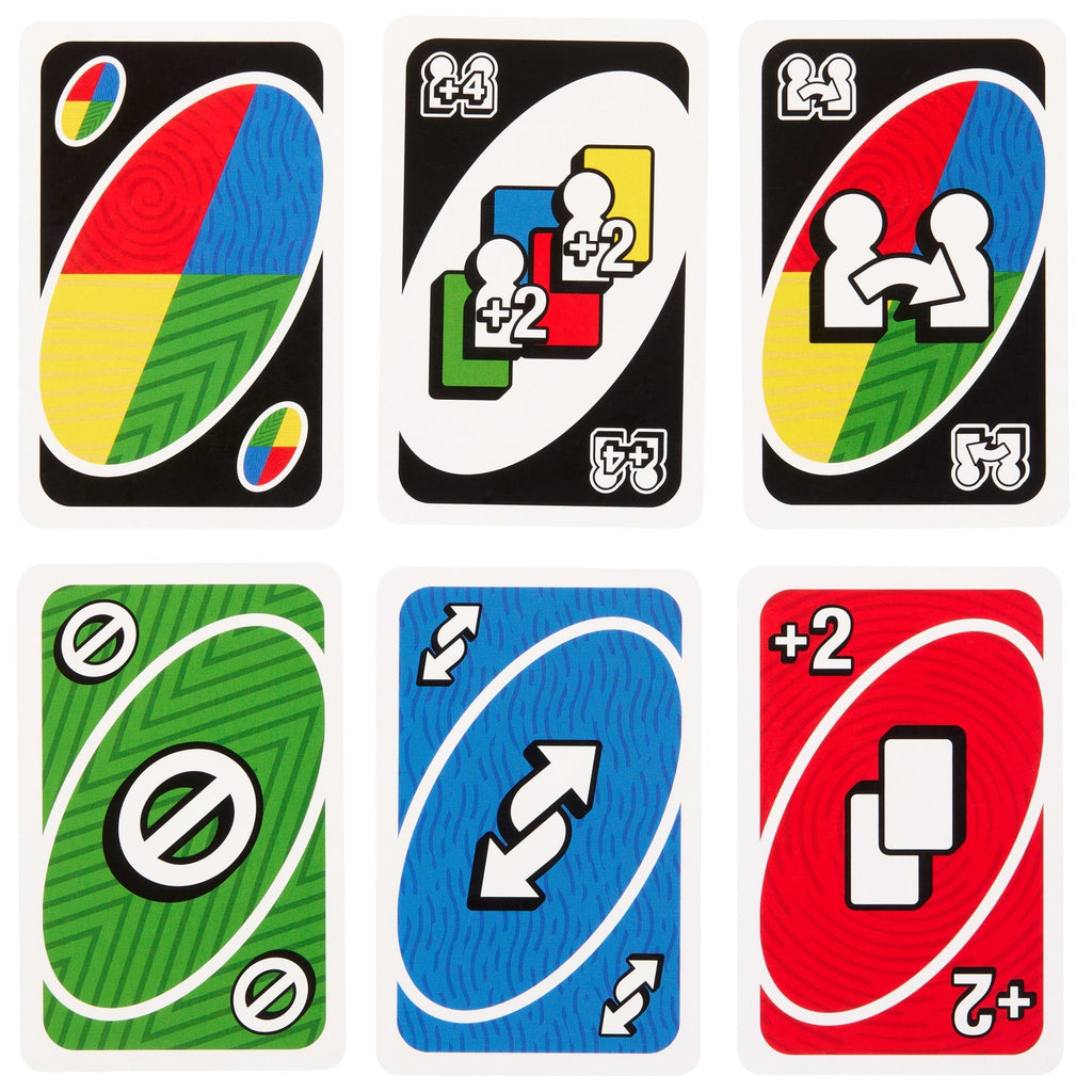 UNO Teams Card Game For Family Nights, Game Nights, Travel, Camping & Parties