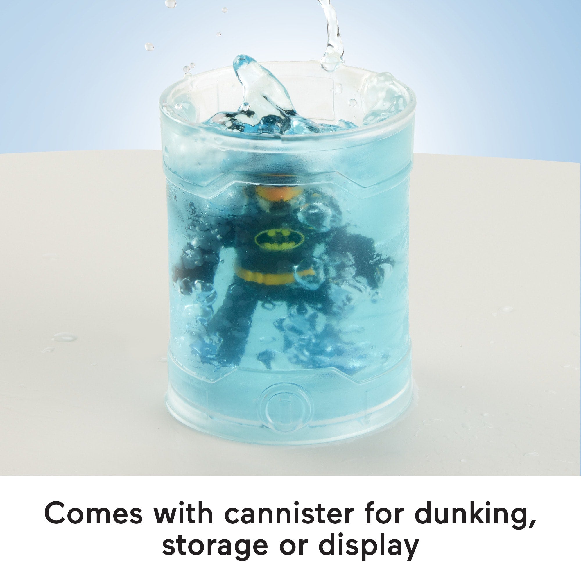 Imaginext DC Super Friends Color Changers Batman & Two-Face 3-Piece Figure Set For Kids