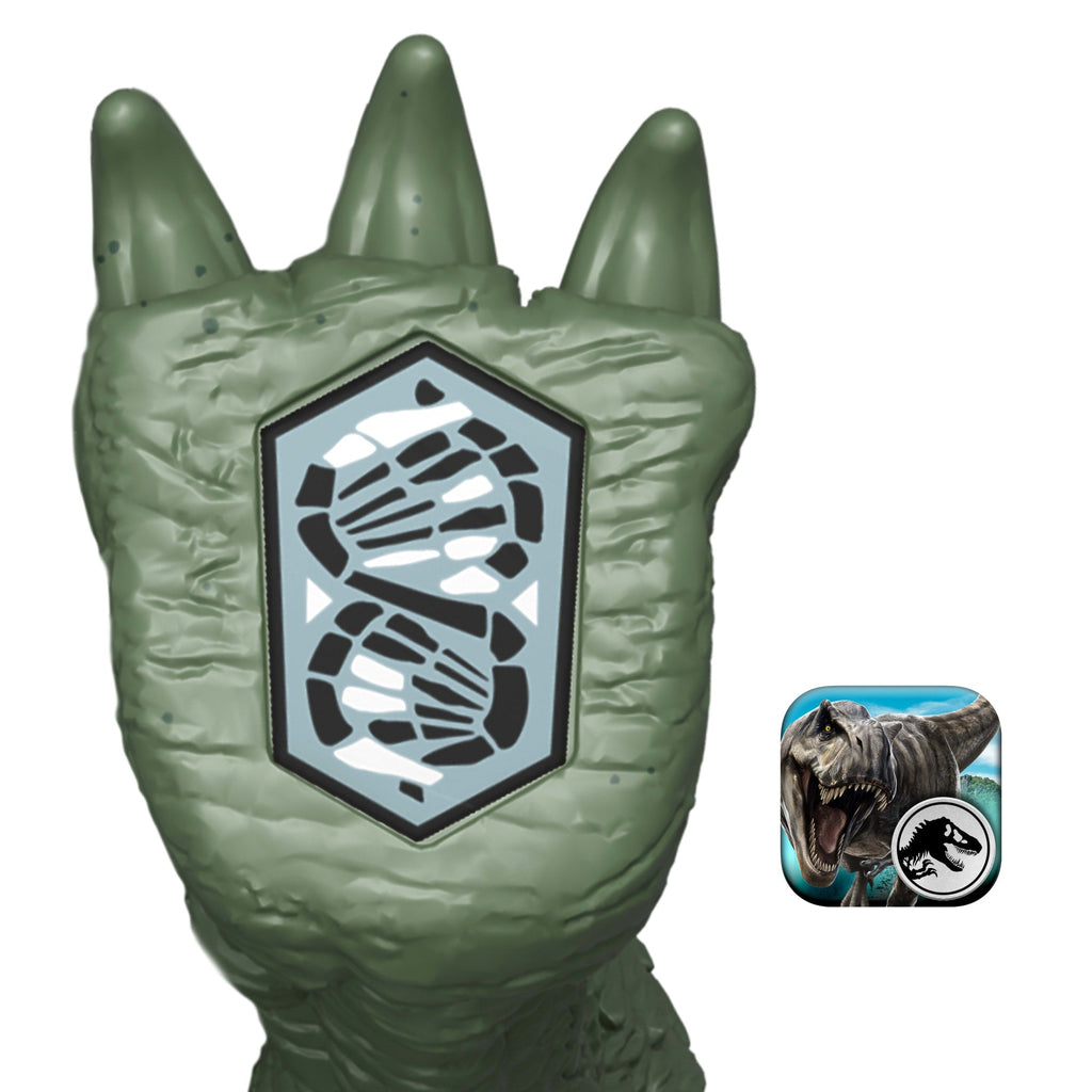 Jurassic World Rebirth Frenzy Pack Archaeornithomimus  Dinosaur Figure, Authentic Toy, Digital Play