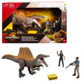 Jurassic World Rebirth Storypack With Exclusive Spinosaurus, 2 Human Figures & Accessories