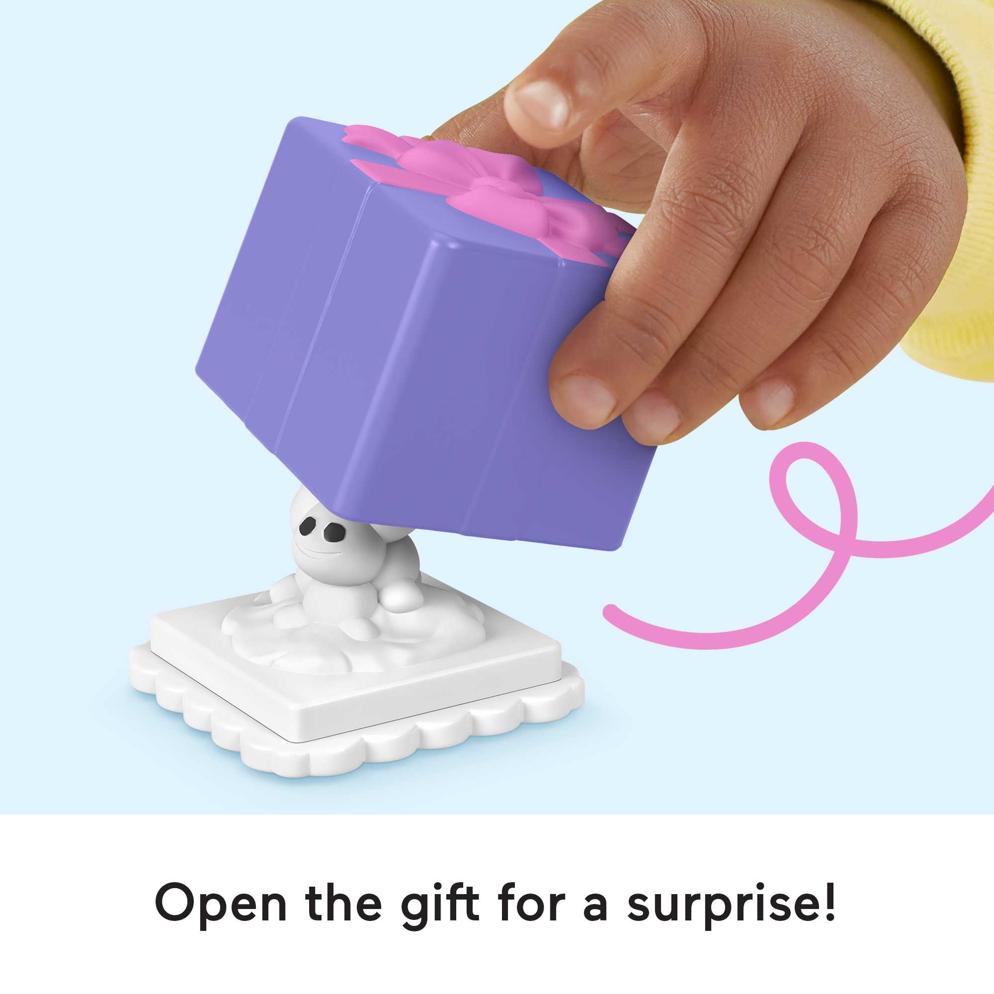 Disney Frozen Elsa & Olaf's Party Little People Toddler Playset With Figures, 12 Pieces