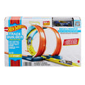 Hot Wheels Track Builder Unlimited Coffret Double Looping