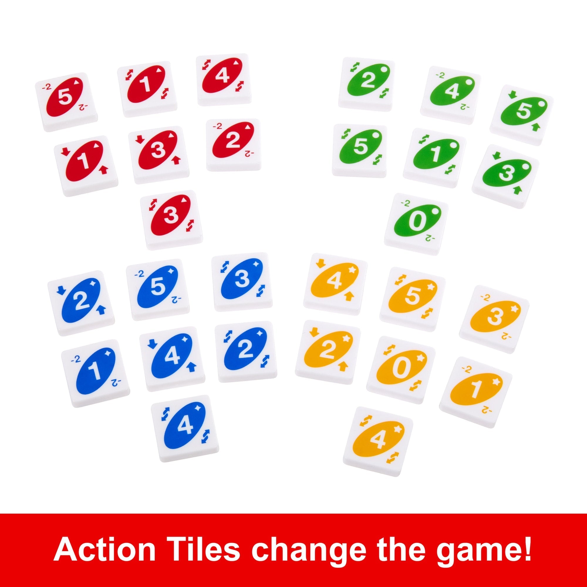 UNO Quatro Game For Adult, Family & Game Night, 2 To 4 Players, Ages 7 Years & Up