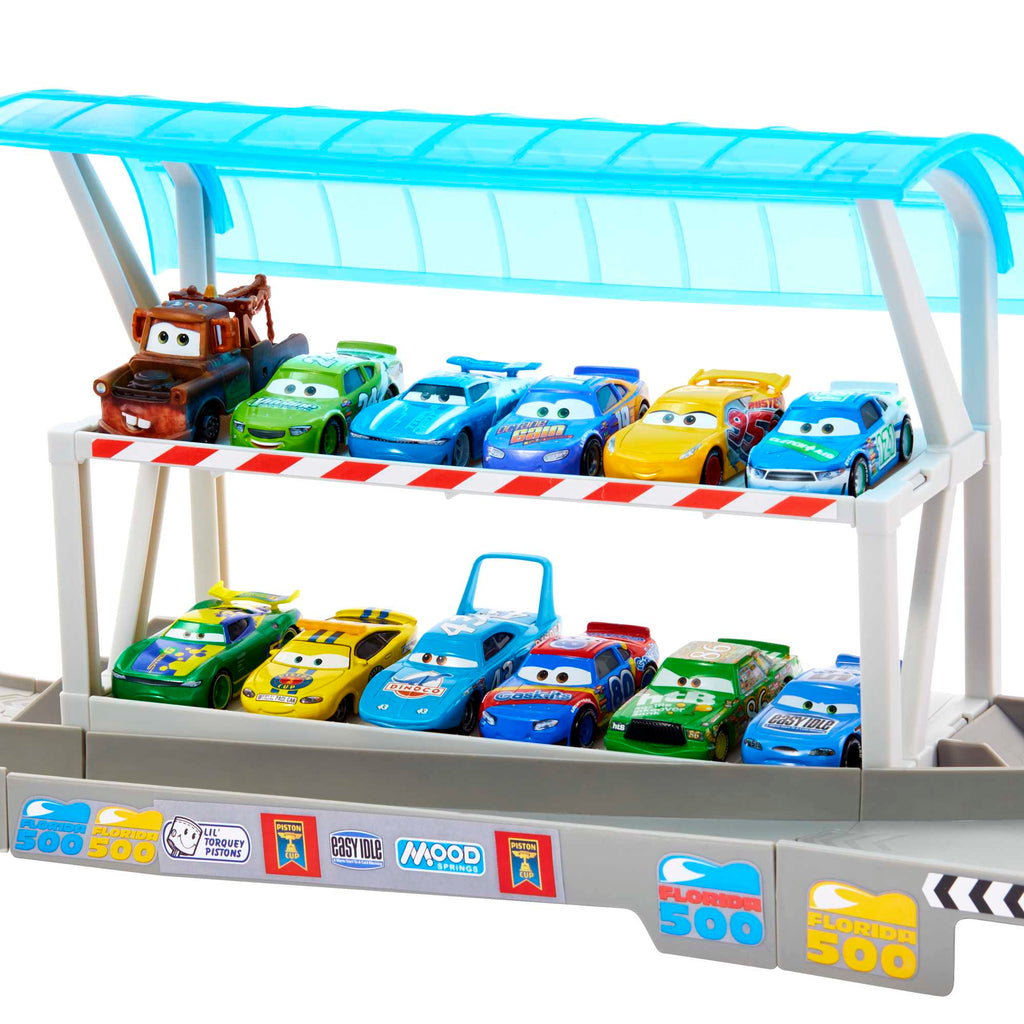 Disney/Pixar  Les Bagnoles  Coffret Piste  Grand Circuit de Floride