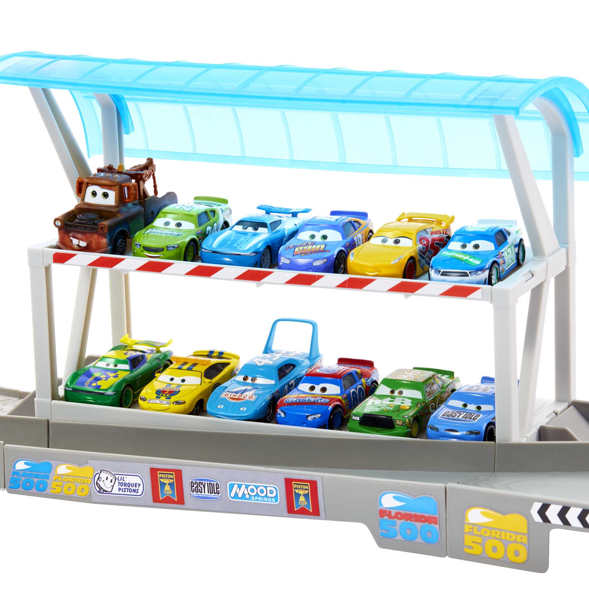 Disney/Pixar  Les Bagnoles  Coffret Piste  Grand Circuit de Floride