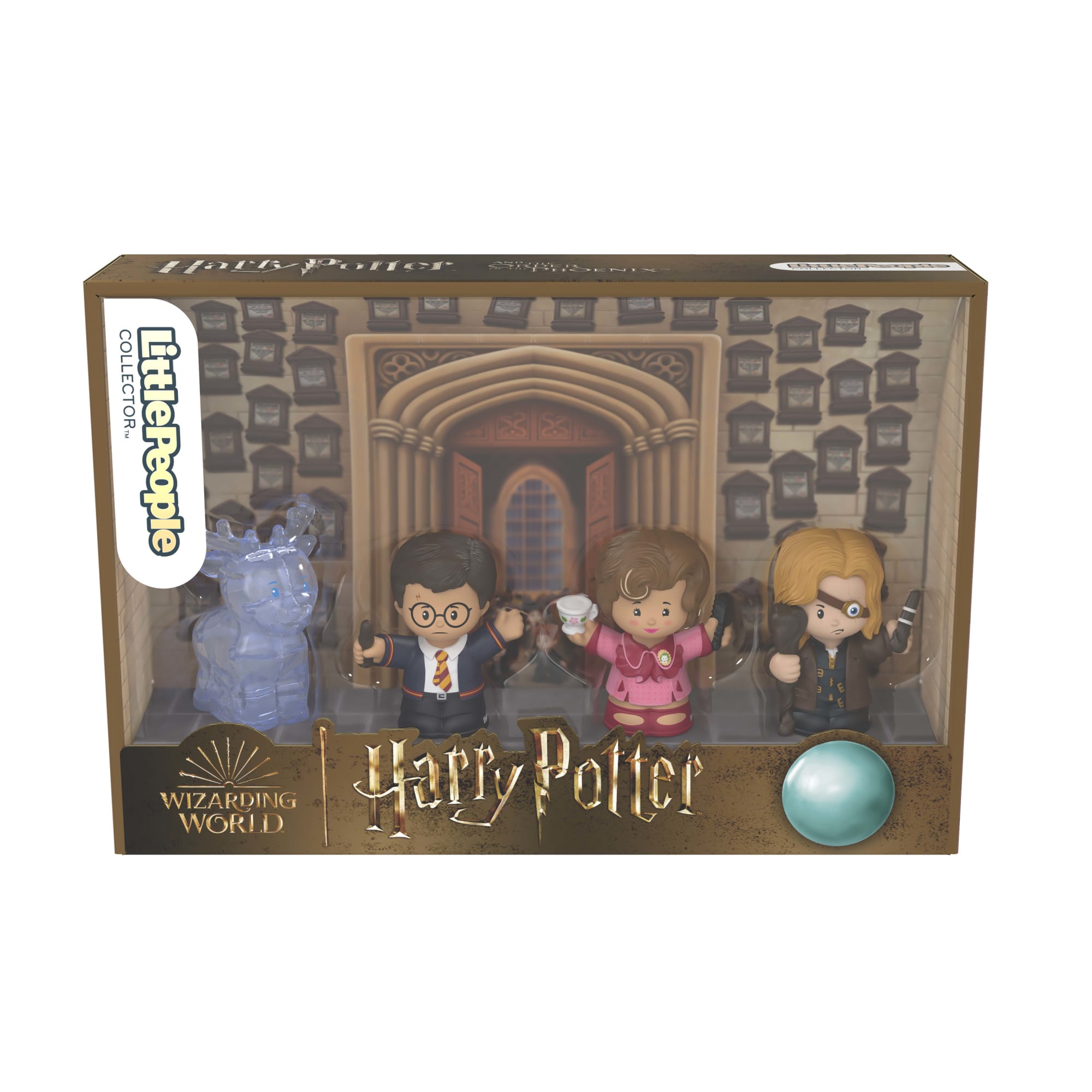 Little People Collector Figura de Brinquedo Pacote do Harry Potter Ordem da Fênix