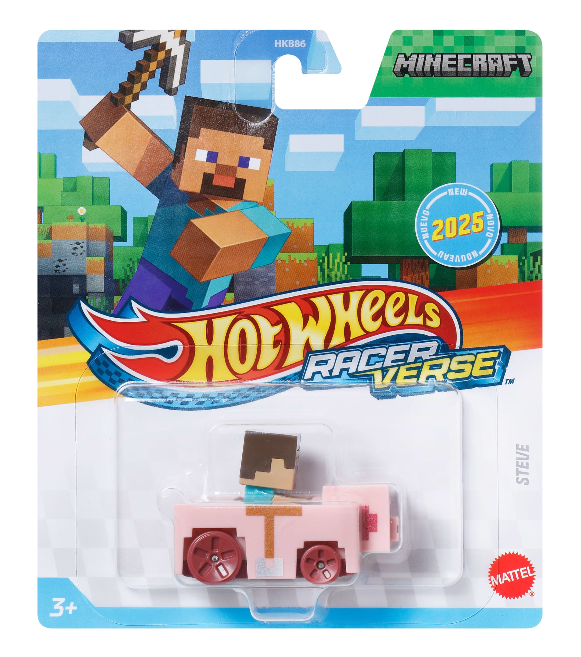 Hot Wheels RacerVerse Veículo de Brinquedo Steve