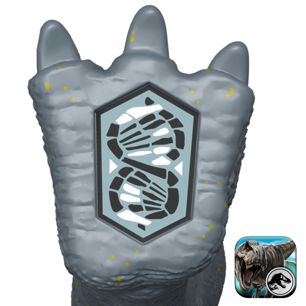 Jurassic World Rebirth Frenzy Pack Minqaria Dinosaur Figure, Authentic Toy, Digital Play