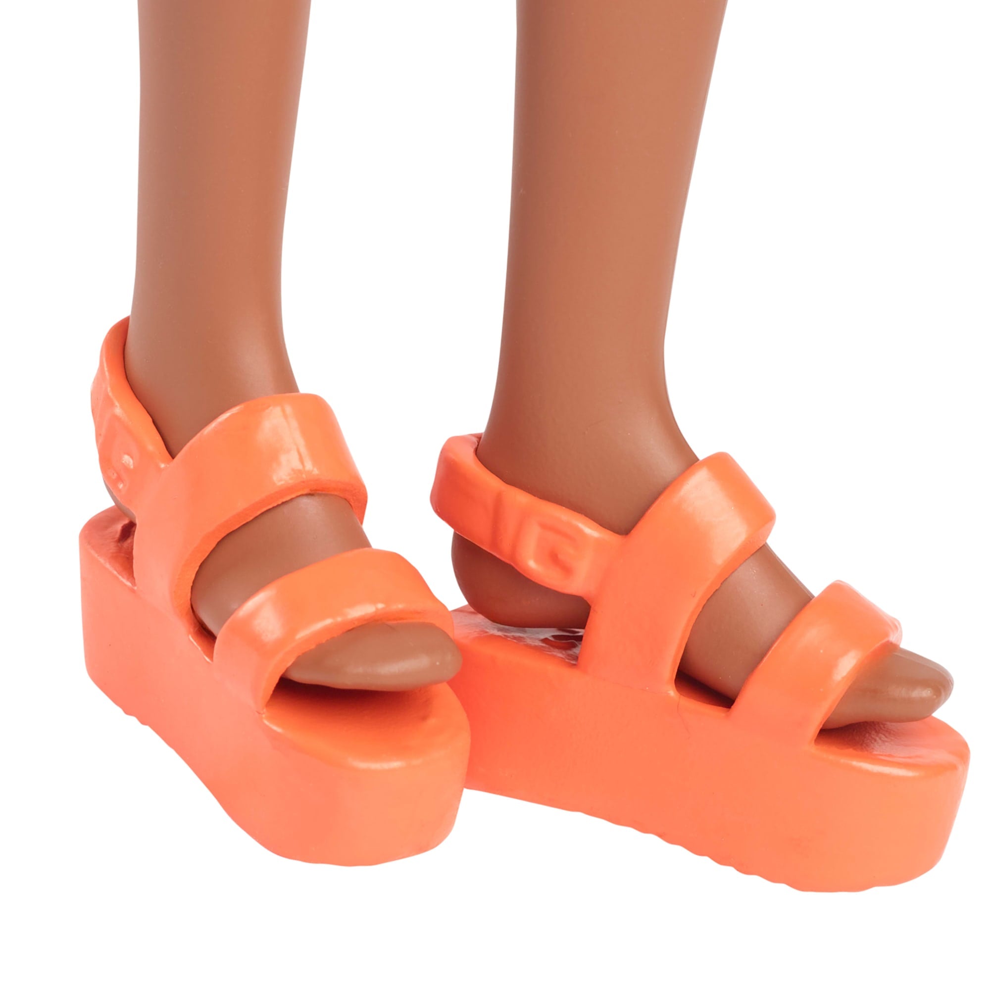 Barbie Fashionista Boneca Vestido Xadrez com Flores