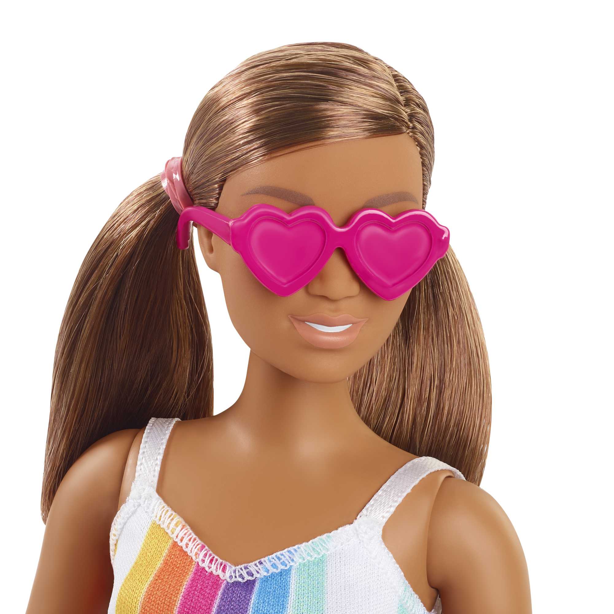 Barbie®-Poupée Barbie® Aime L’Océan Fabriquée en Plastique Recyclé