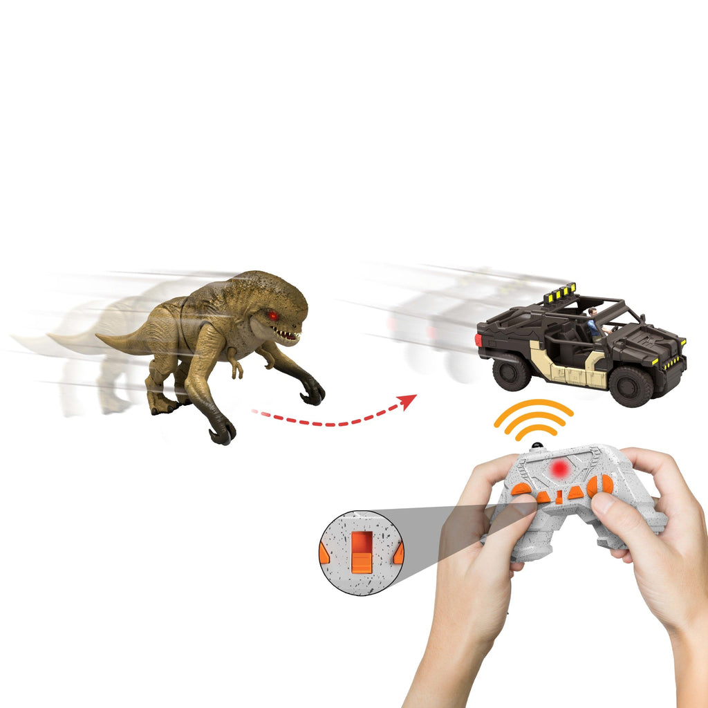 Jw  Rebirth  Pistage et Morsure  Dinosaure Méchant1 et Véhicule