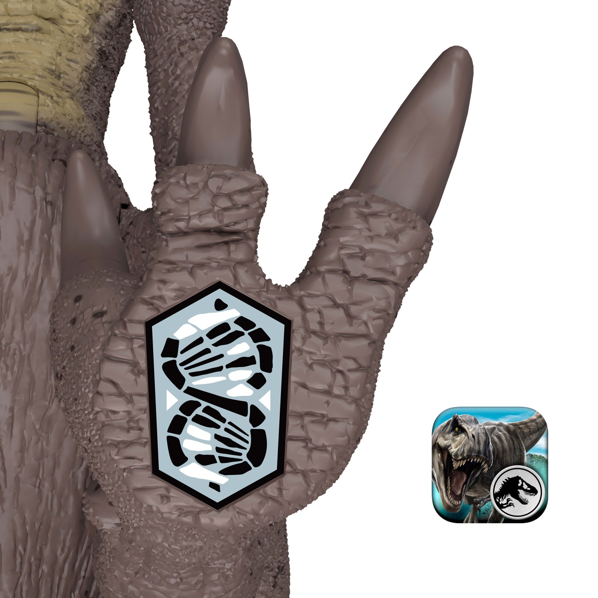 Jurassic World Rebirth Zora Bennett & Velociraptor Figures Pack, Movie Authentic 3.75 Inch Scale