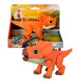 Fisher-Price Imaginext Jurassic World Rebirth Aquilops Dinosaur Action Figure With Motion