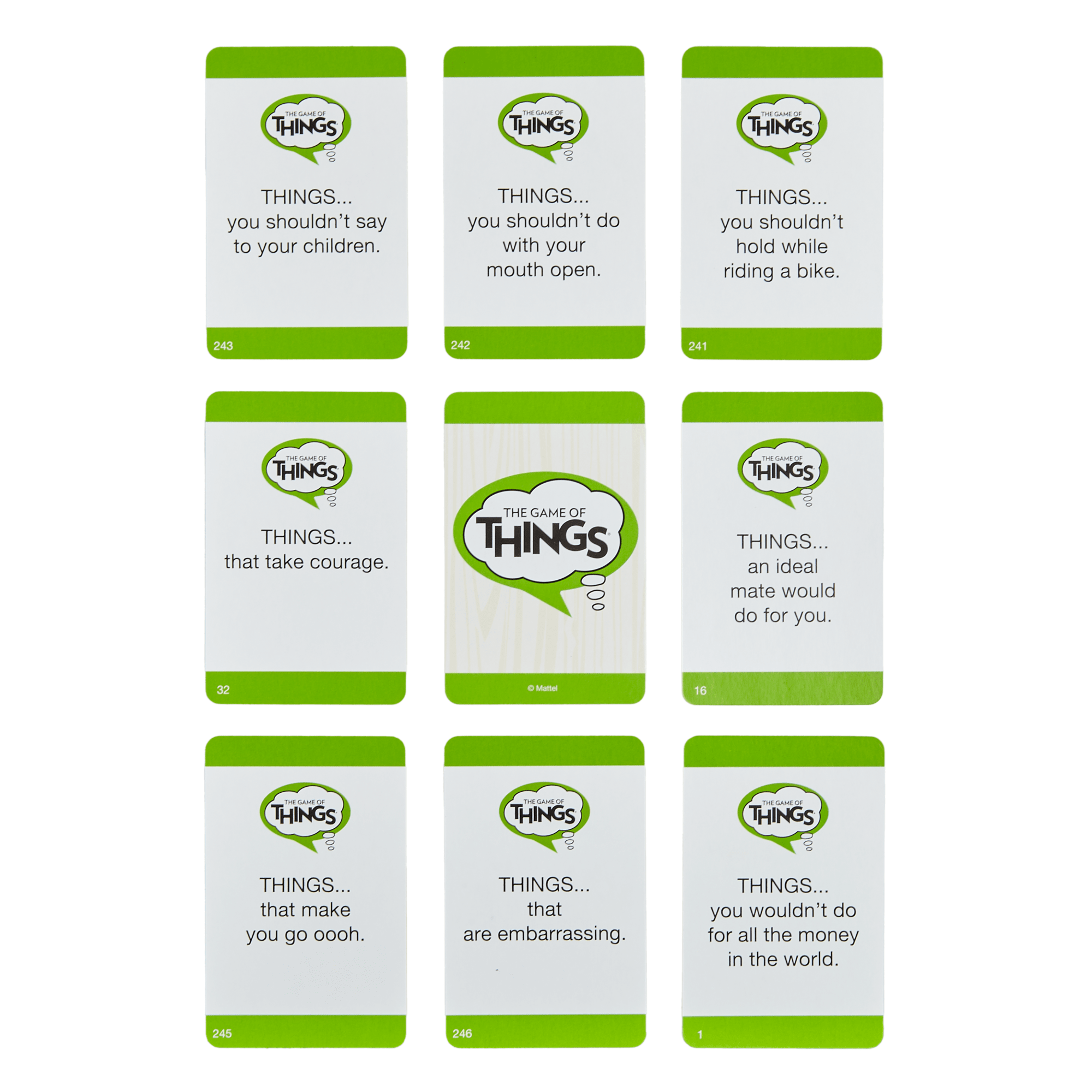 The Game Of Things Party Game For Teens & Adults, Board Game For Family Night