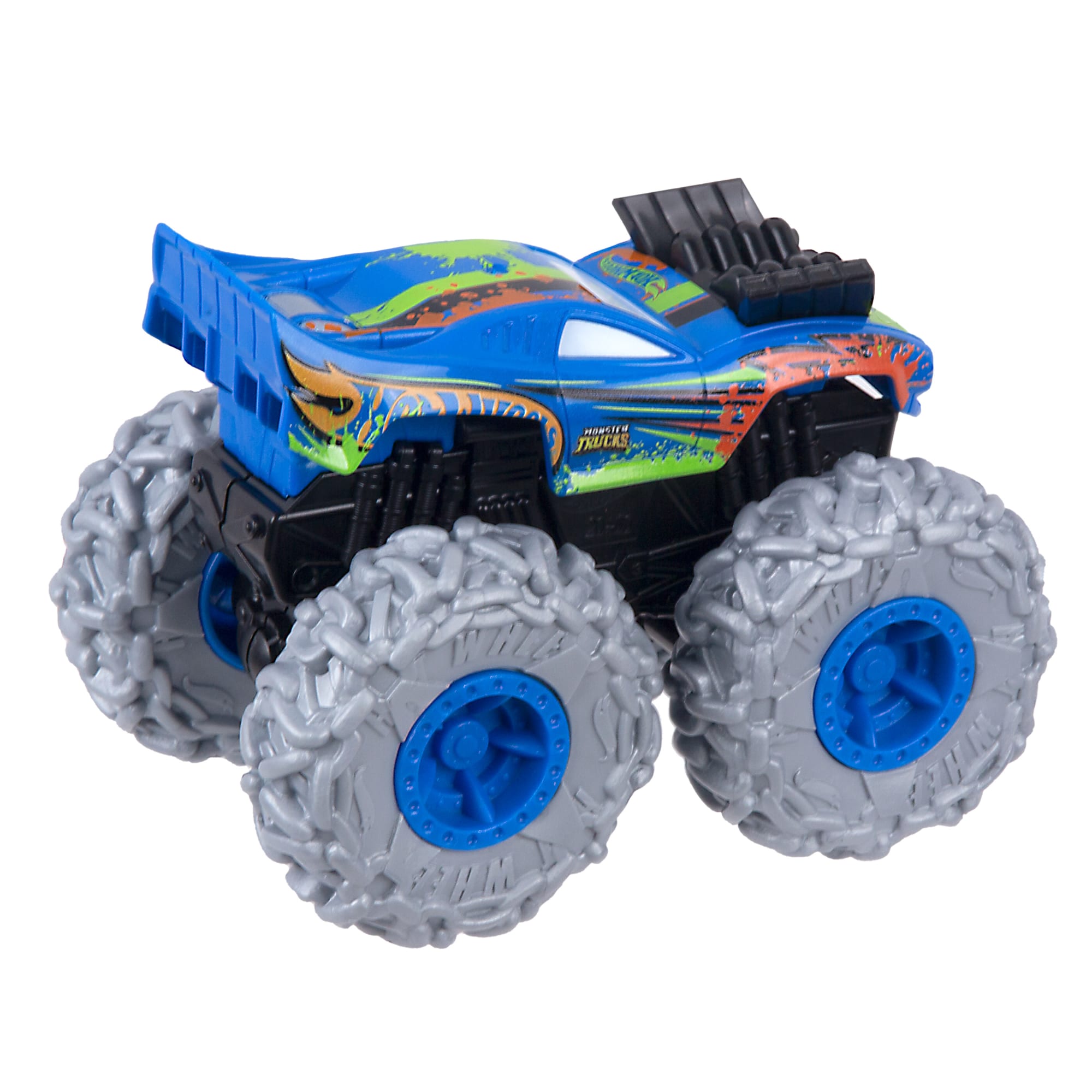 Hot Wheels  Monster Trucks  Twisted Tredz  Véhicule, Échelle1:43
