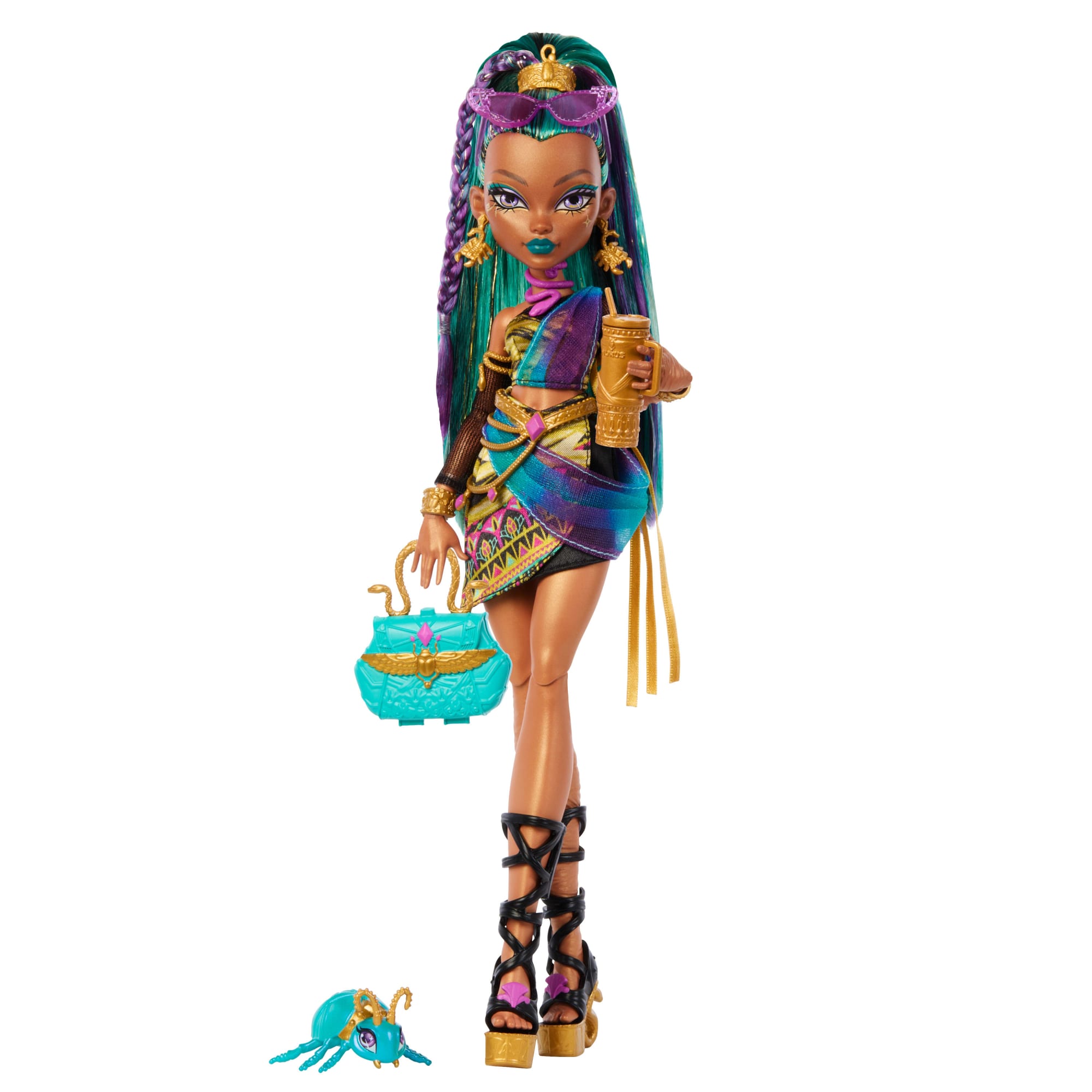 Monster High Boneca Nefera