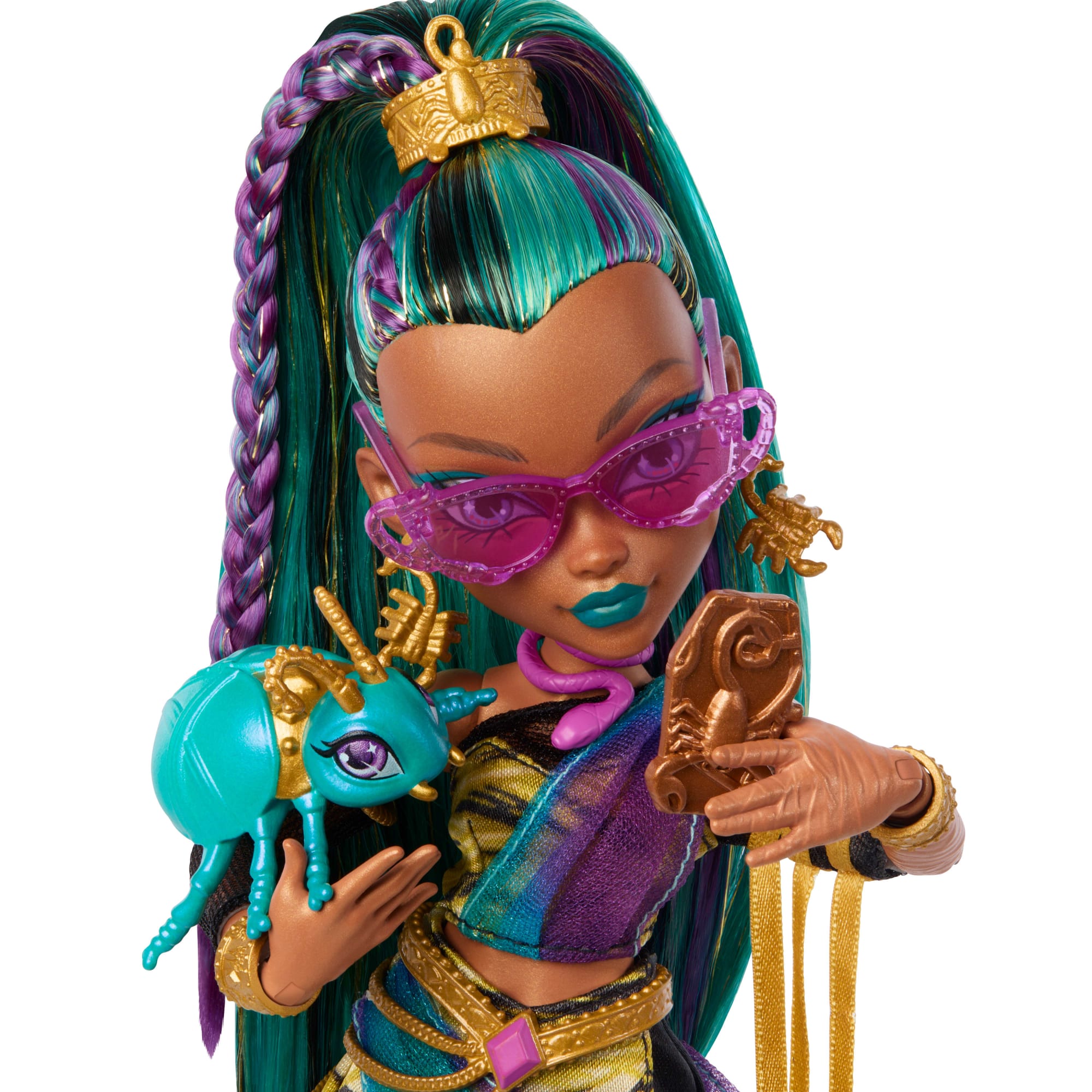 Monster High Boneca Nefera