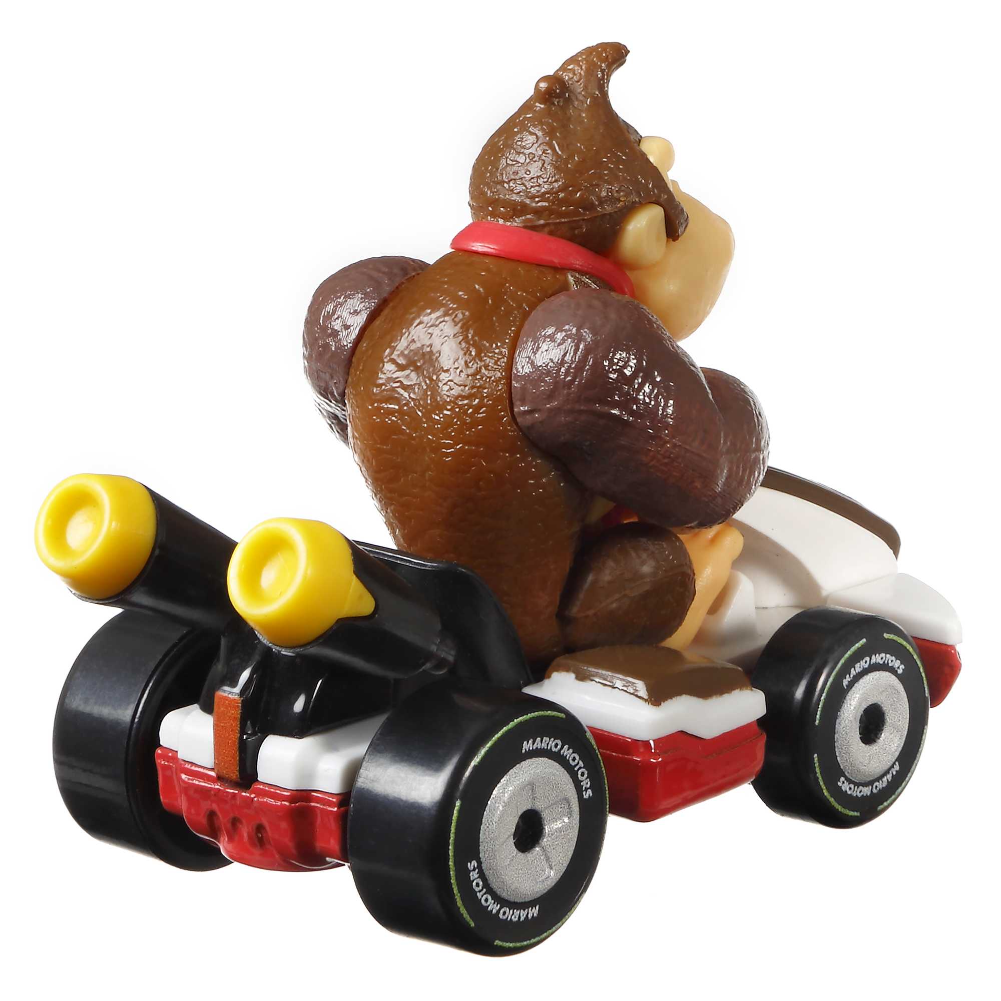 Hot Wheels Mario Kart Veículo de Brinquedo Kart Padrão Donkey Kong