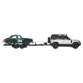 Hot Wheels Collector Vehículo de Colección Auto Transportador Land Rover Defender 110