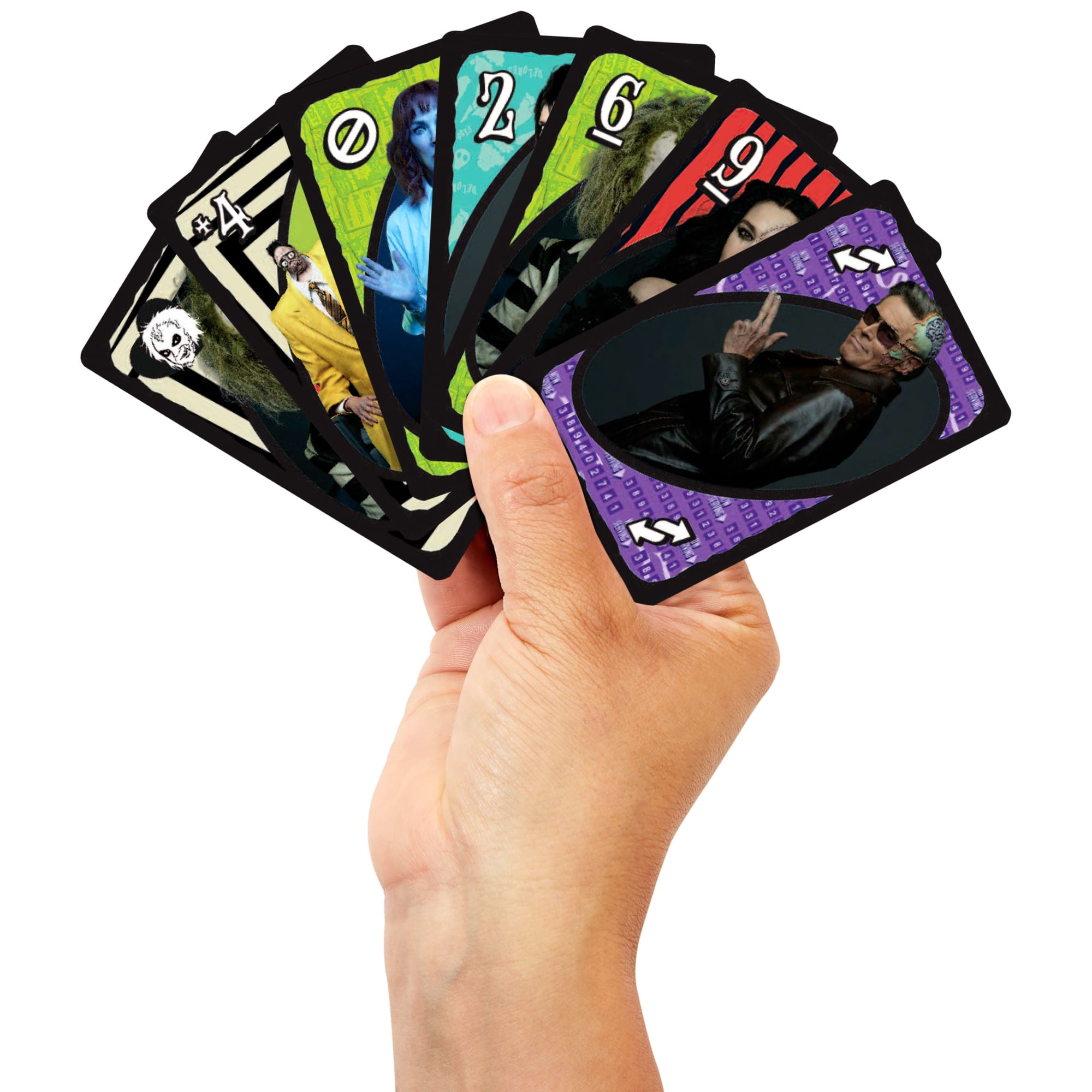 UNO Beetlejuice Beetlejuice Card Game For Kids & Family Night