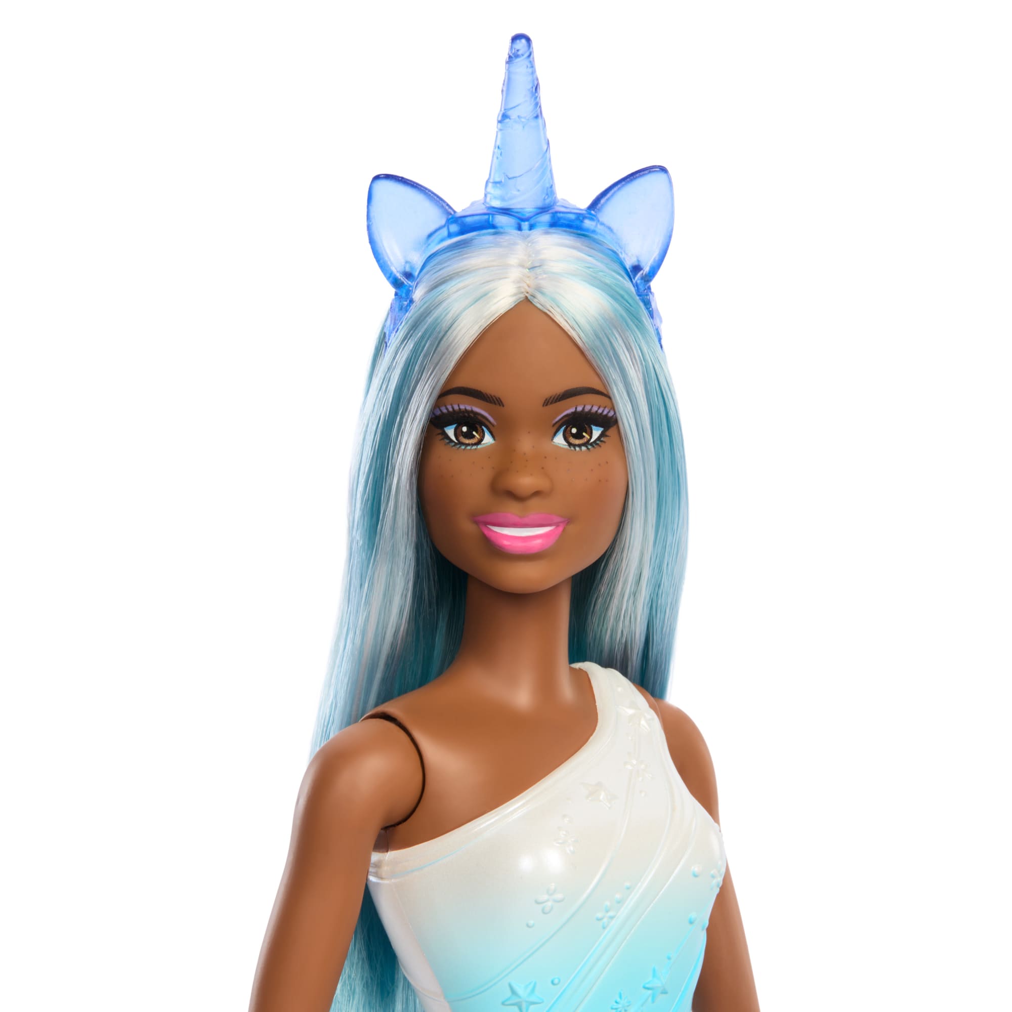 Barbie Unicorn Dolls With Fantasy Hair, Ombre Outfits And Unicorn Accessories