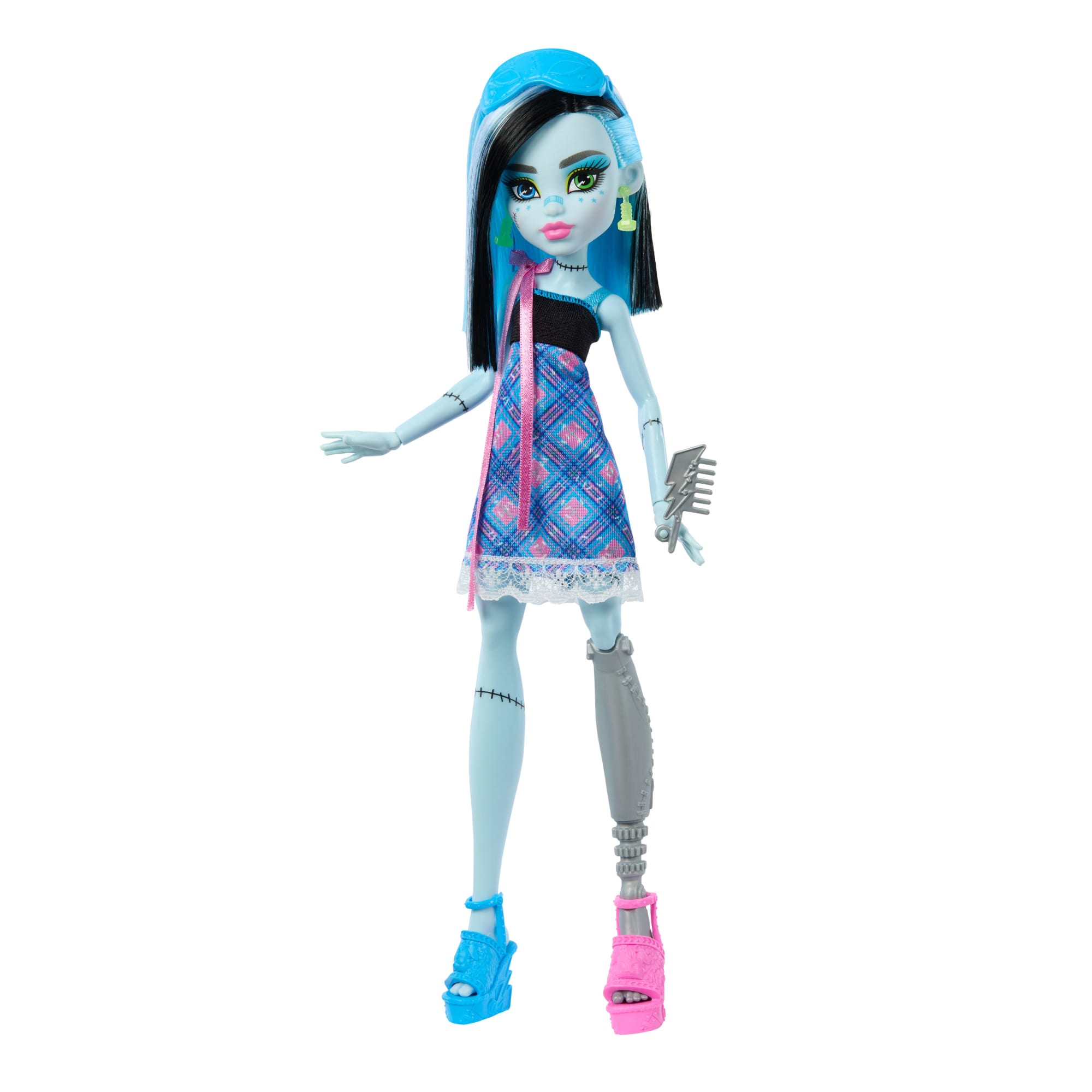 Monster High Boneca Pijama Monstro Frankie