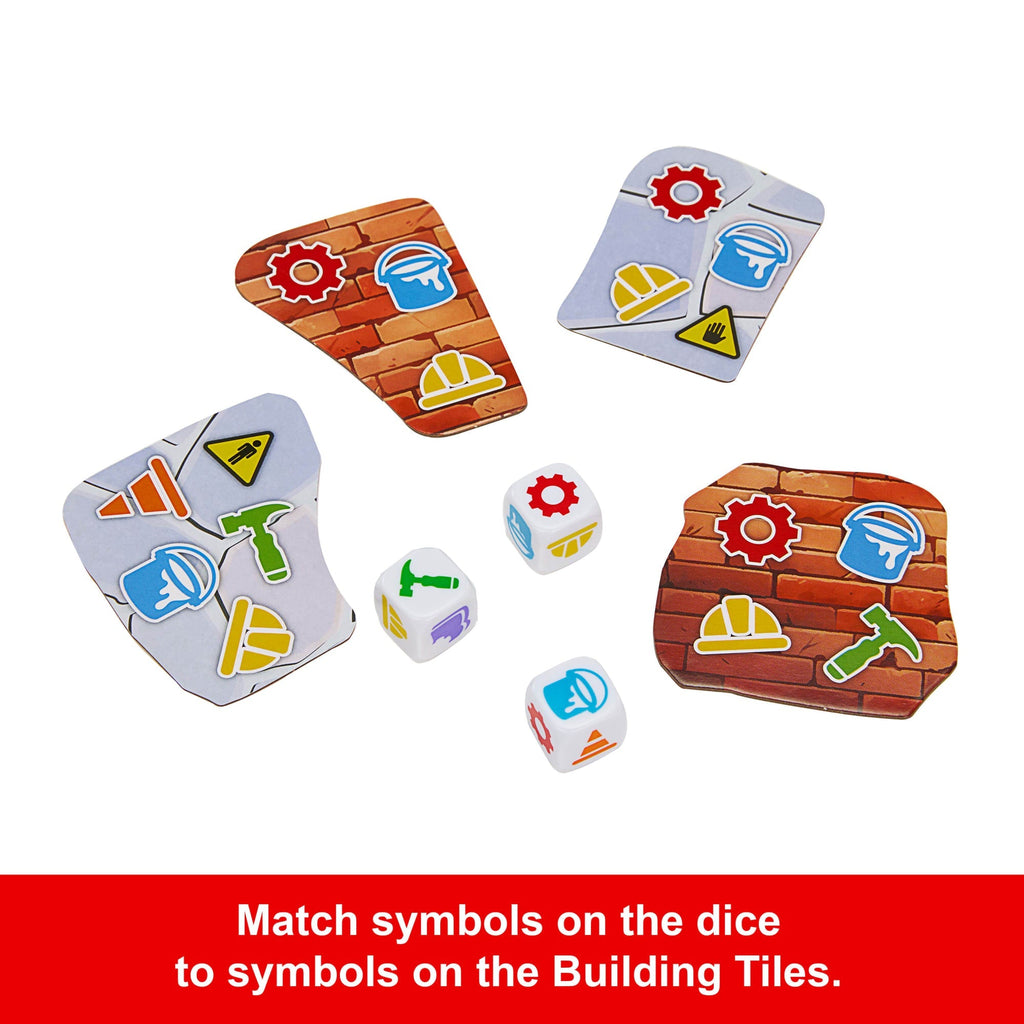 Beaver Building Fun Game For Family Nights, Game Nights, Travel & Camping For 2-4 Players 6 And Up.