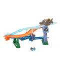 Hotwheels-Coffret Racerverse Jurassic World-Avec Dinosaure et Piste