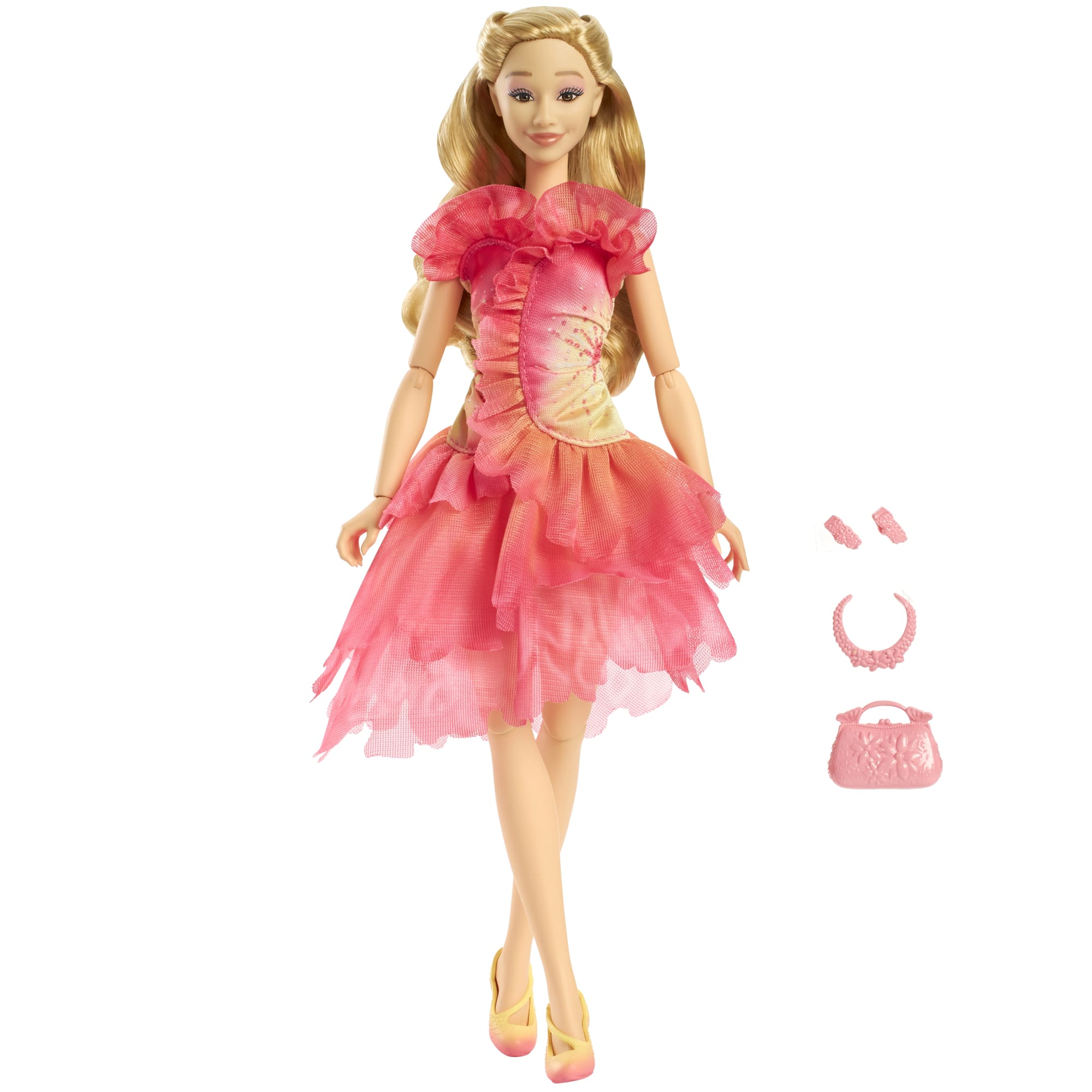 Universal Pictures’ Wicked Glinda Fashion Doll With Removable Fashions & Accessories