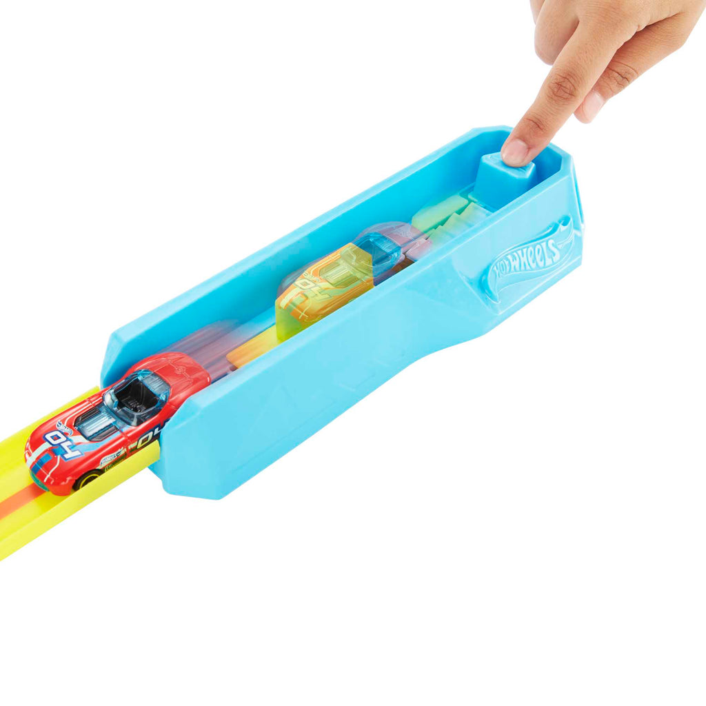 Hot Wheels Track Builder Unlimited Coffret Double Looping