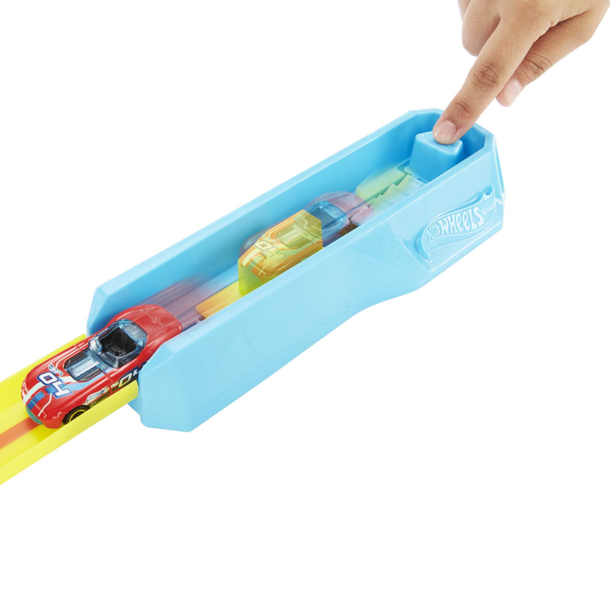 Hot Wheels Track Builder Unlimited Coffret Double Looping